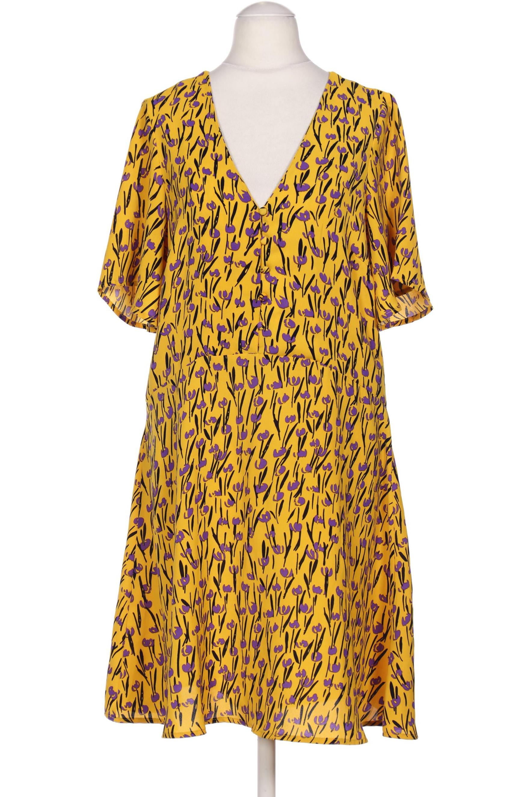 

YAS Damen Kleid, gelb, Gr. 36