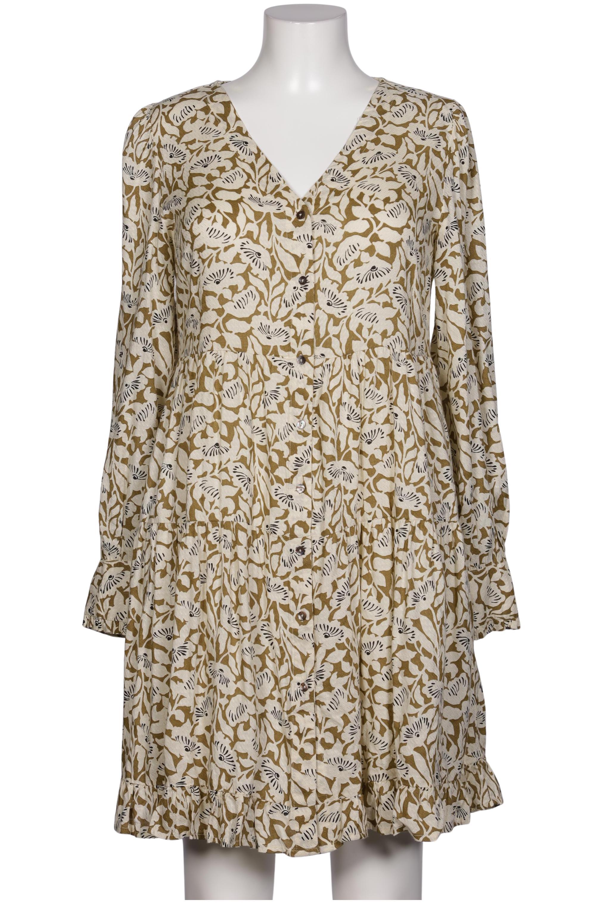

YAS Damen Kleid, beige, Gr. 38
