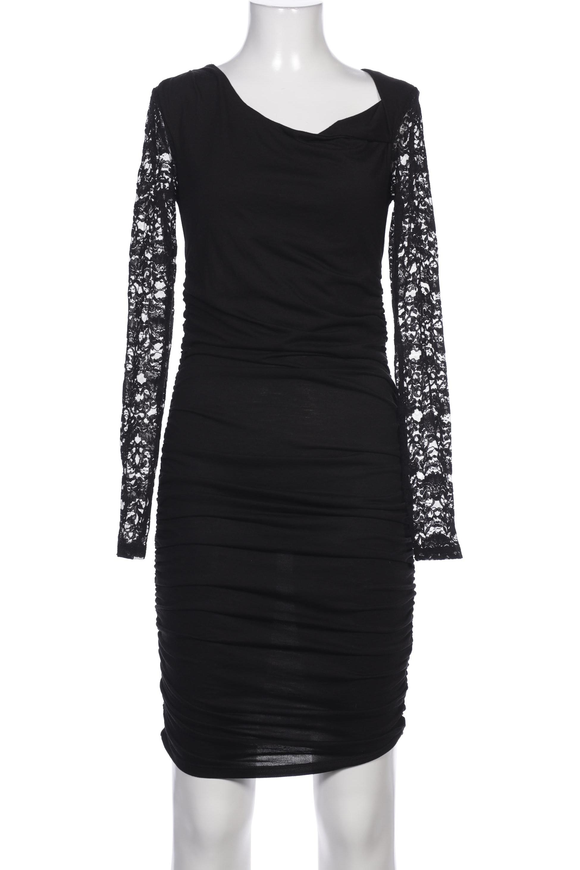 

YAS Damen Kleid, schwarz, Gr. 38