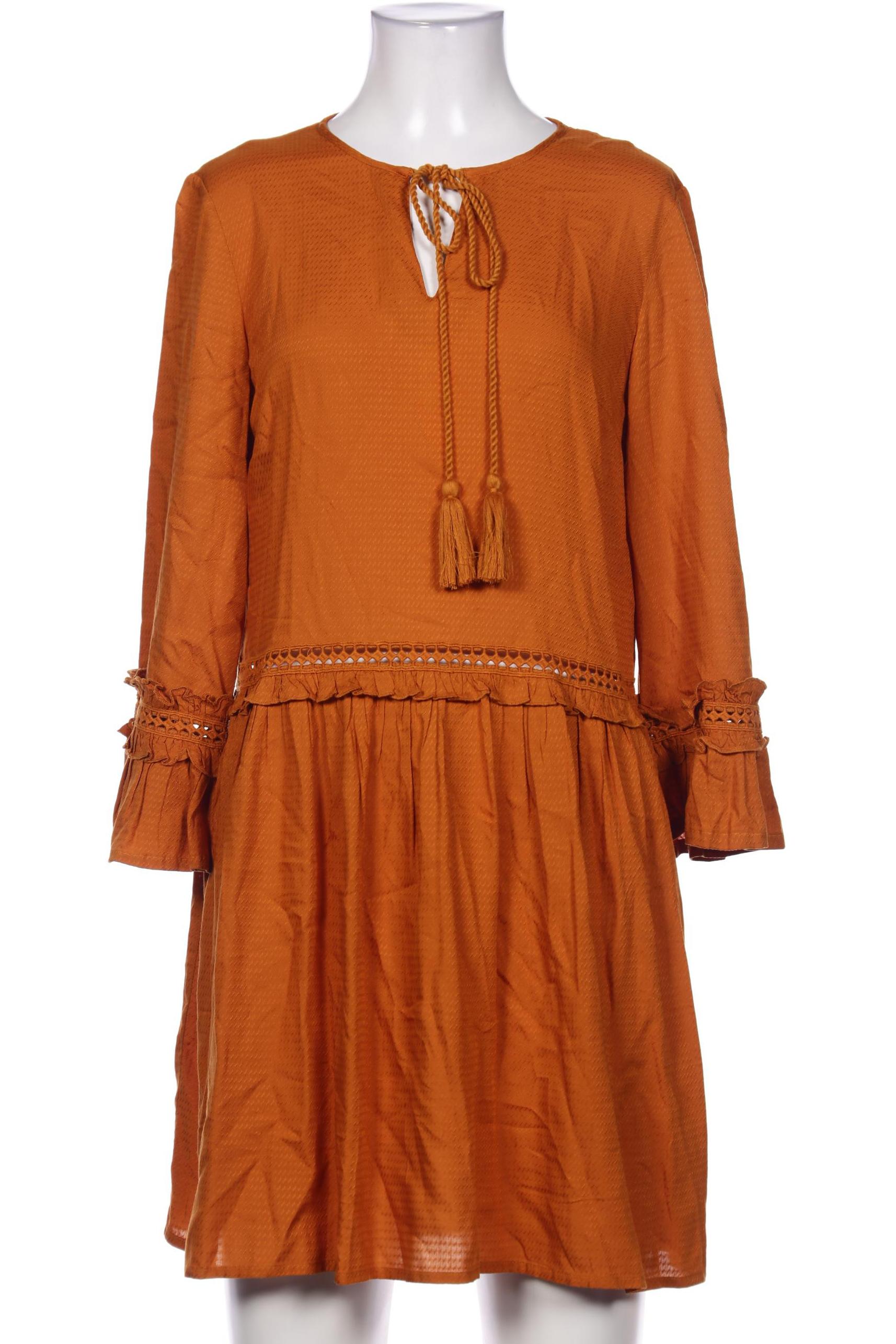 

YAS Damen Kleid, orange, Gr. 36