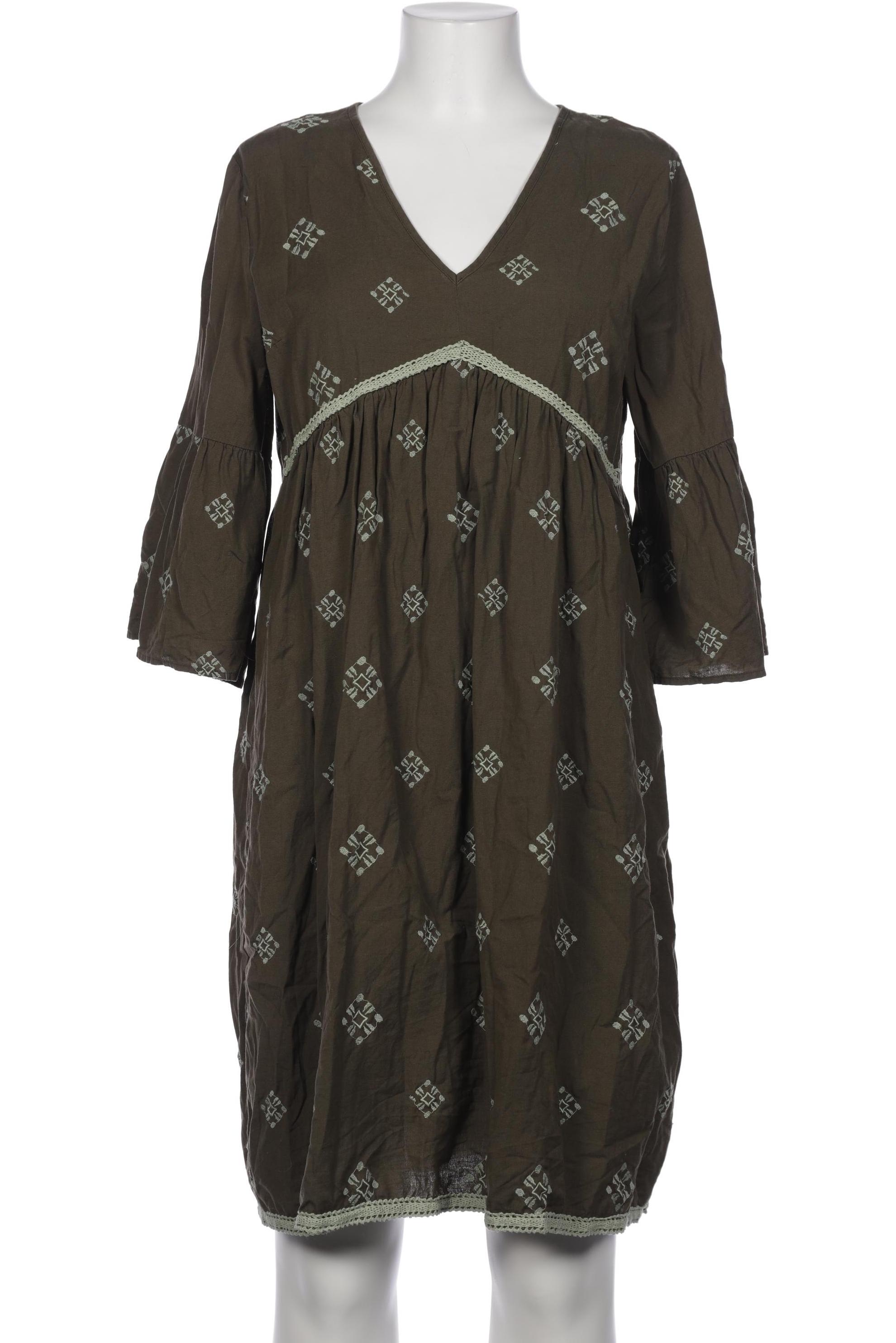 

YAS Damen Kleid, grün, Gr. 42
