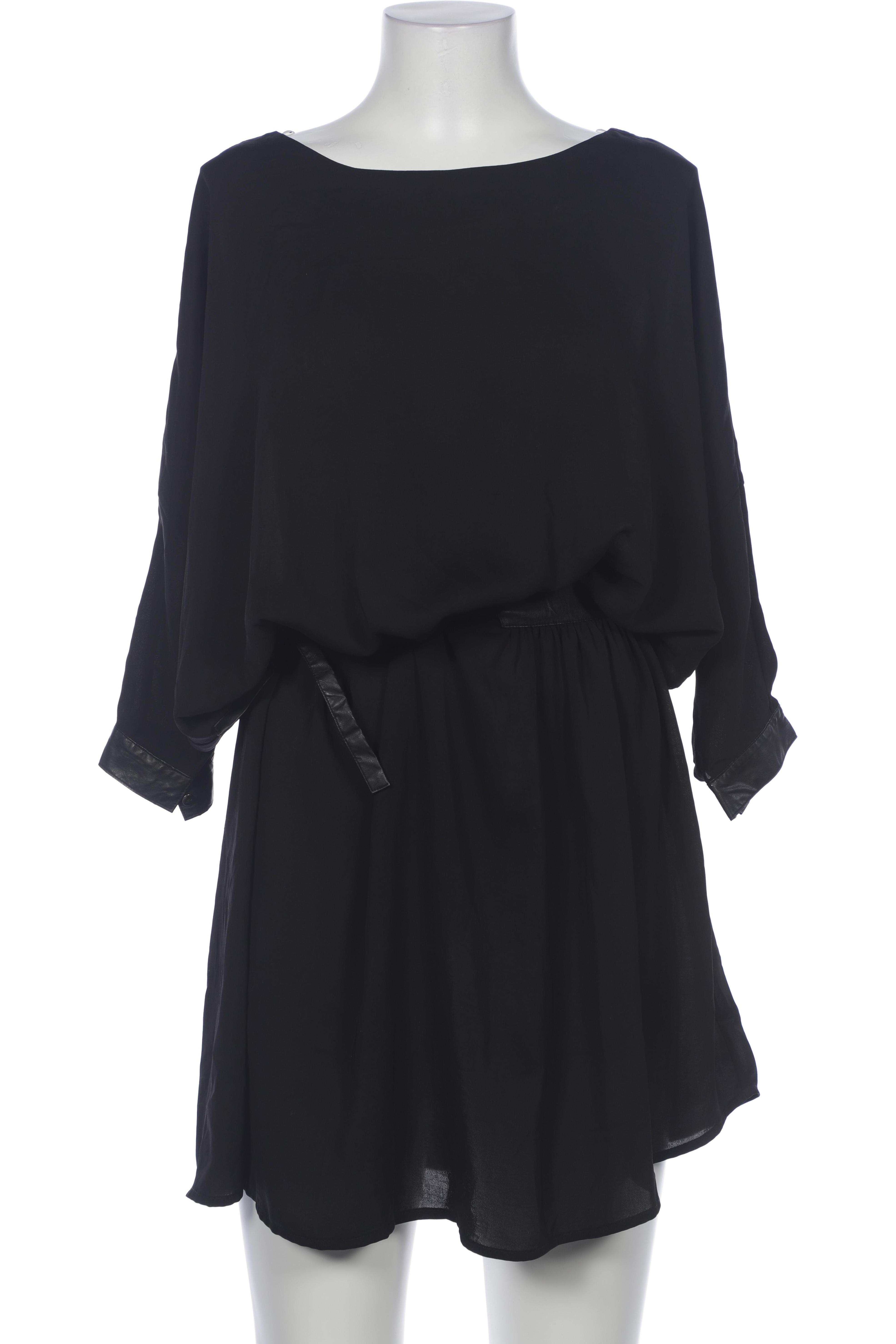 

YAS Damen Kleid, schwarz, Gr. 38