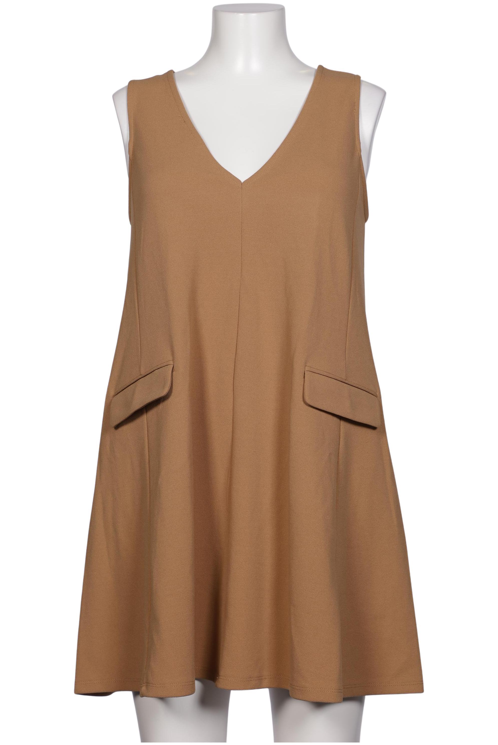 

YAS Damen Kleid, beige, Gr. 42
