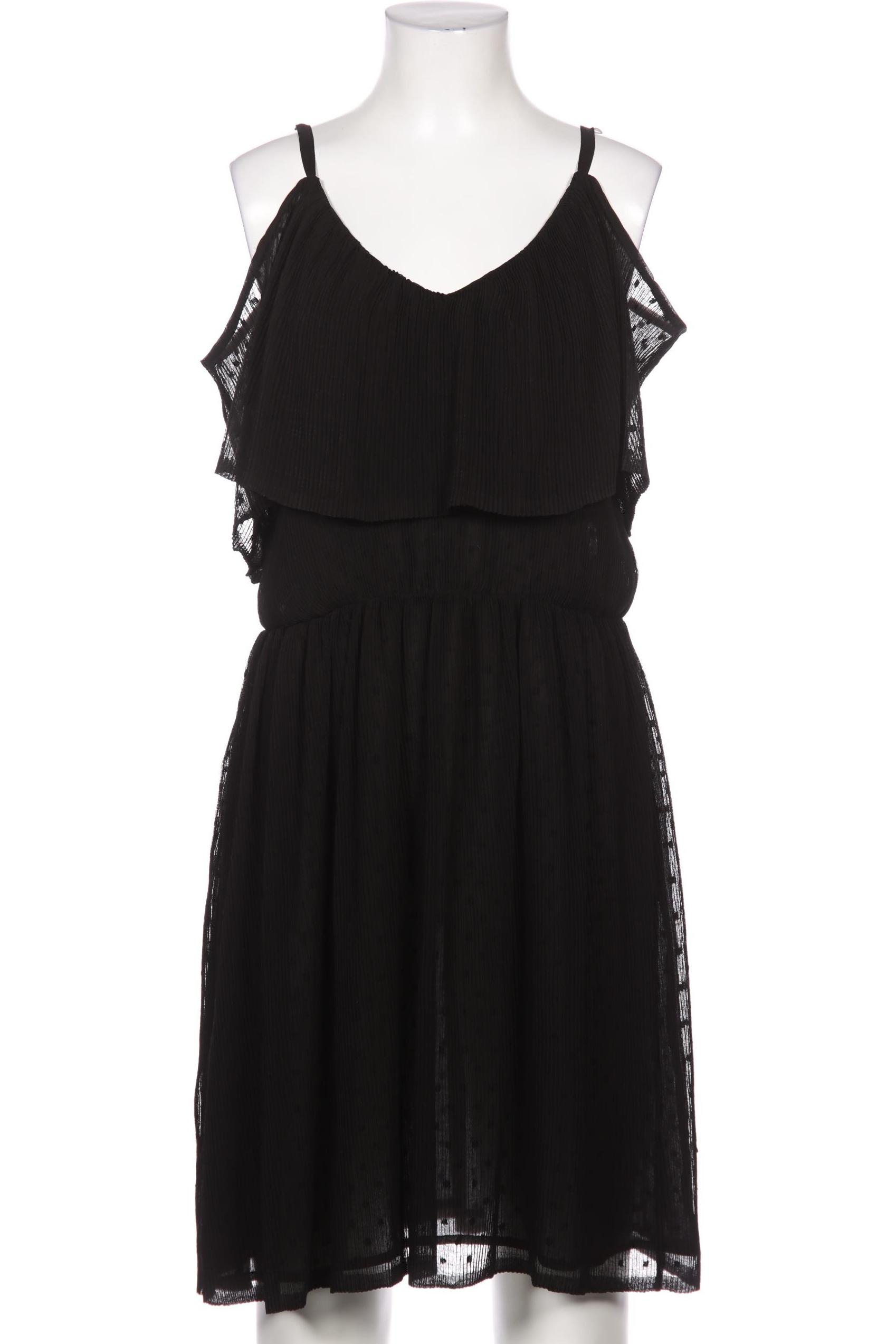 

YAS Damen Kleid, schwarz, Gr. 38