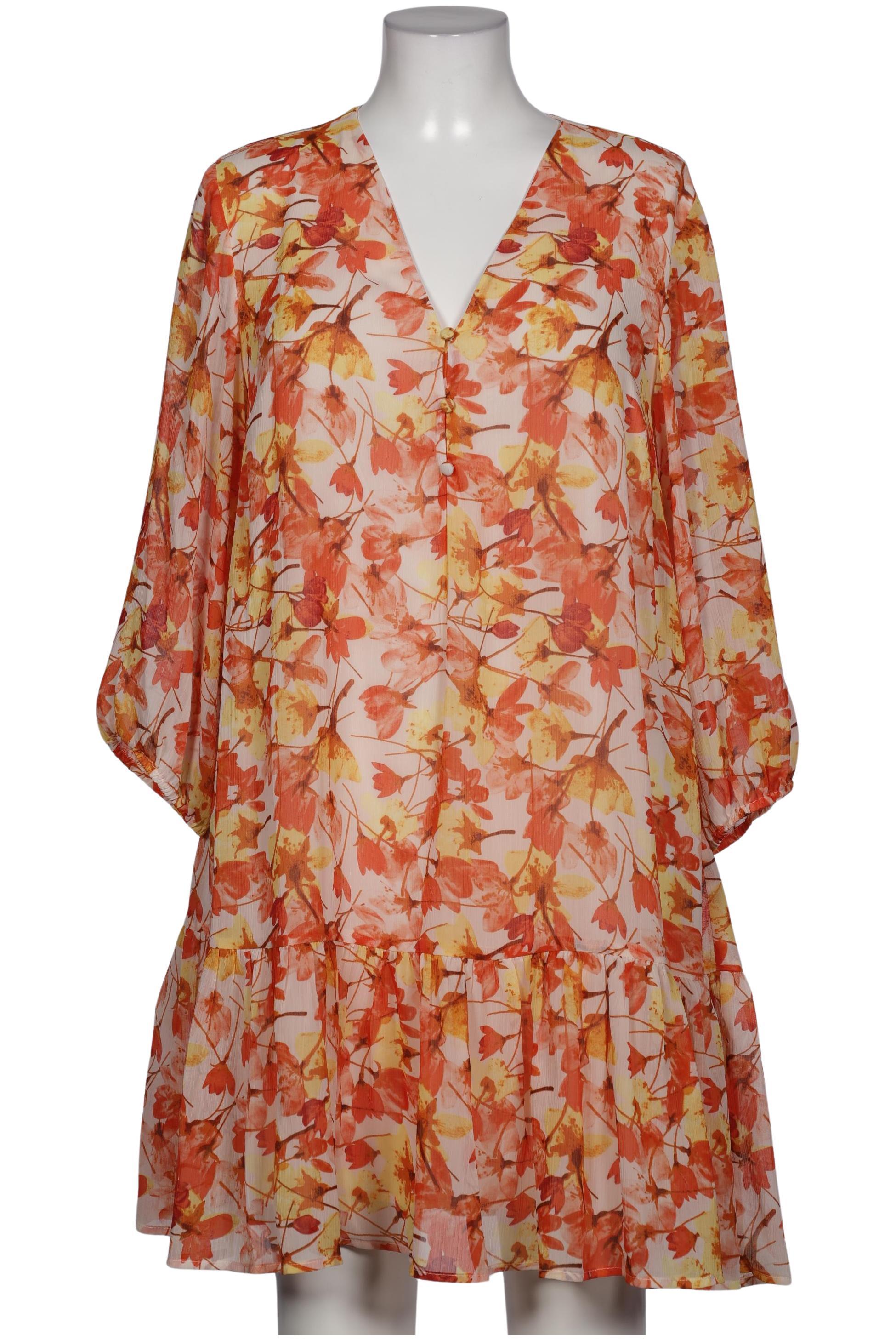 

YAS Damen Kleid, orange, Gr. 44