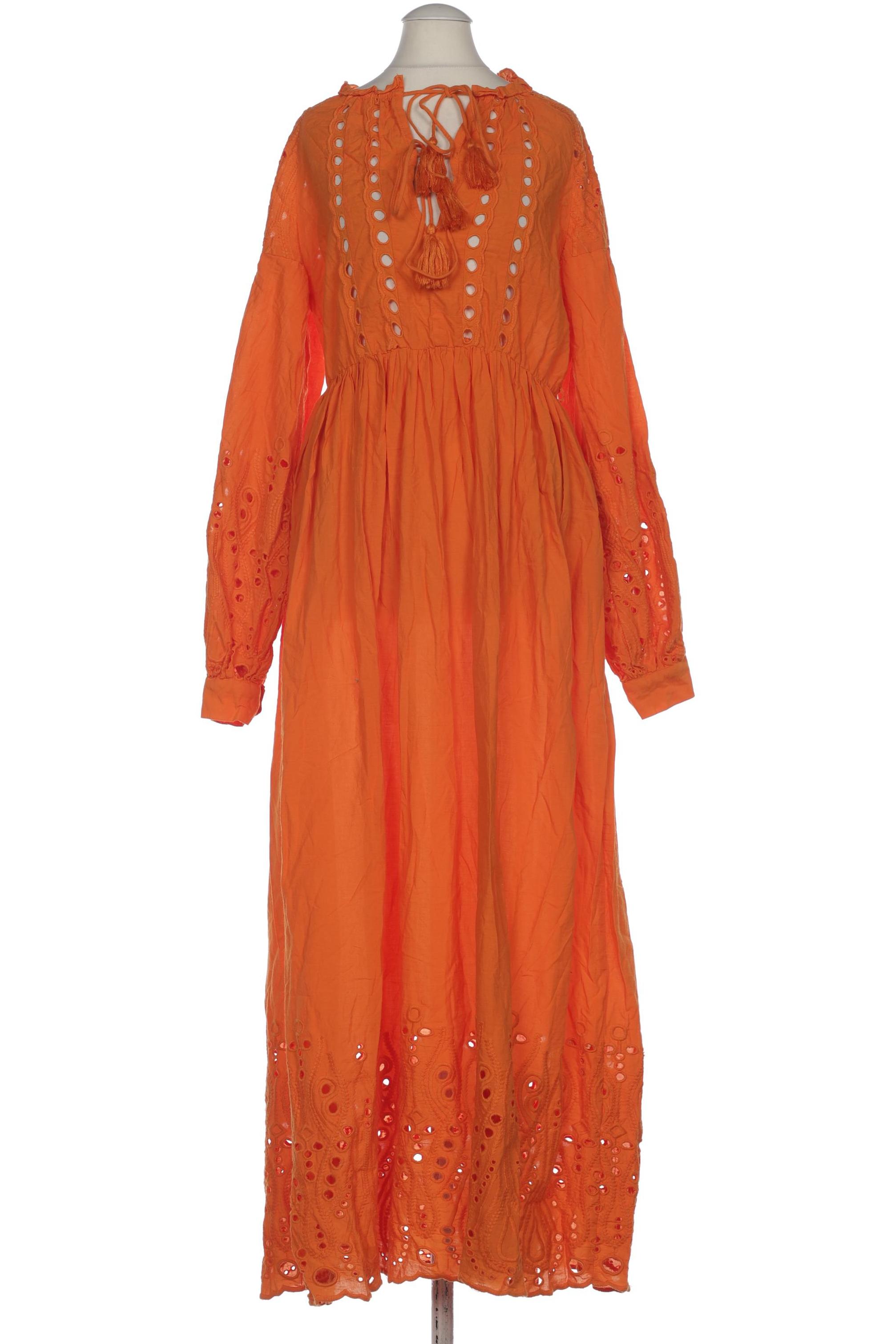 

YAS Damen Kleid, orange, Gr. 36