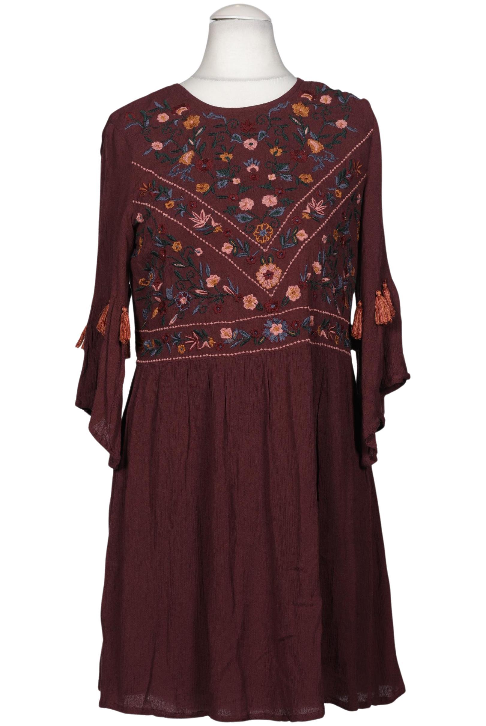 

YAS Damen Kleid, bordeaux, Gr. 36