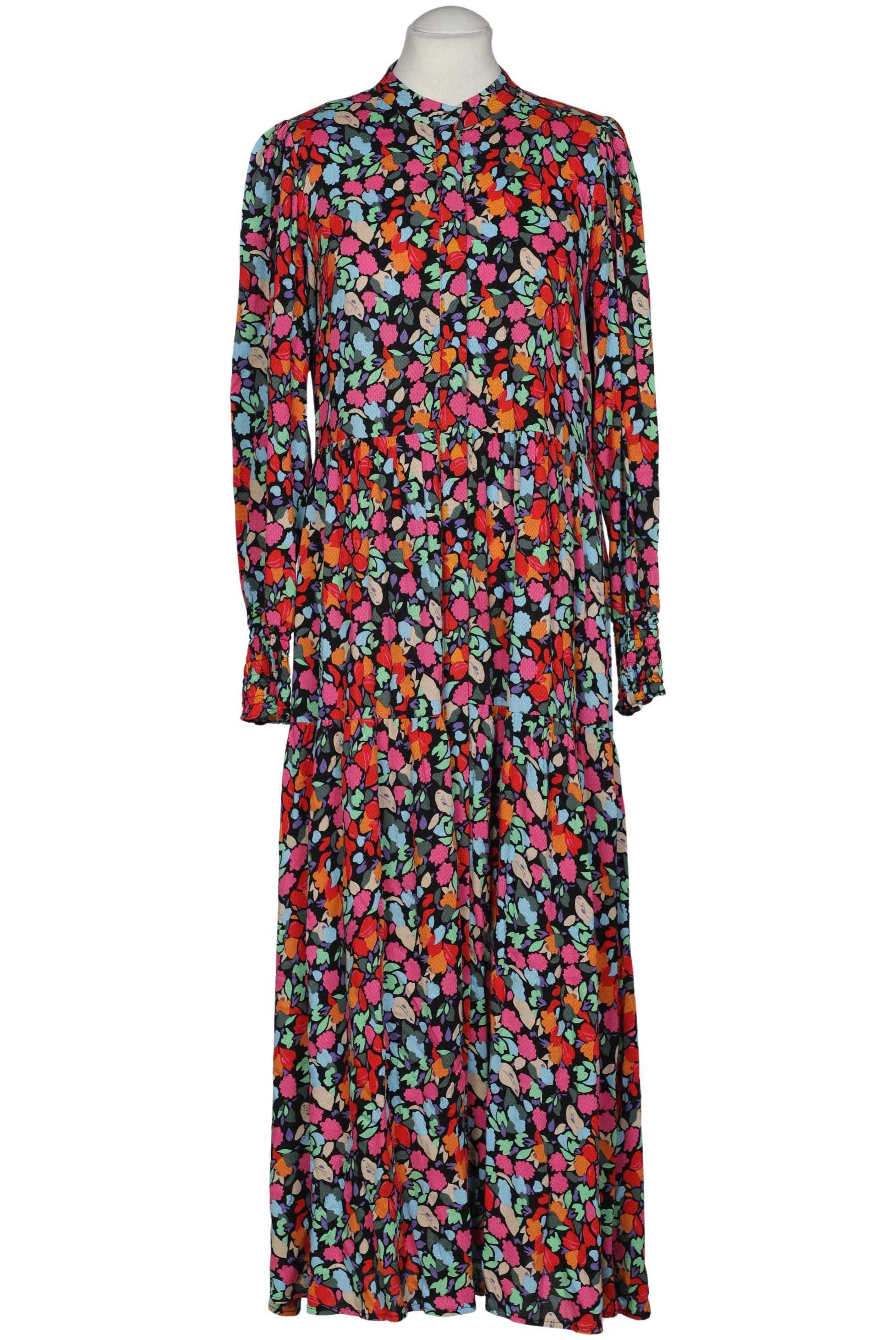 

YAS Damen Kleid, mehrfarbig, Gr. 38