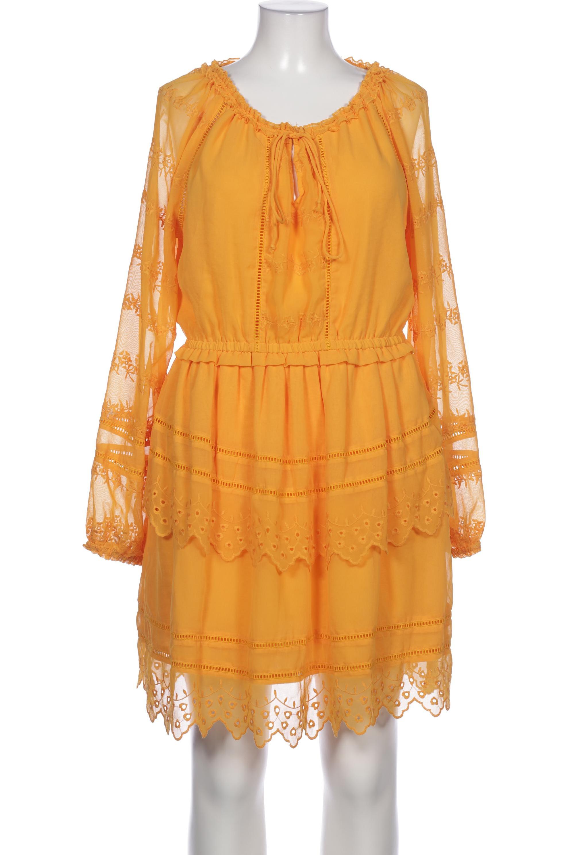 

YAS Damen Kleid, orange, Gr. 44