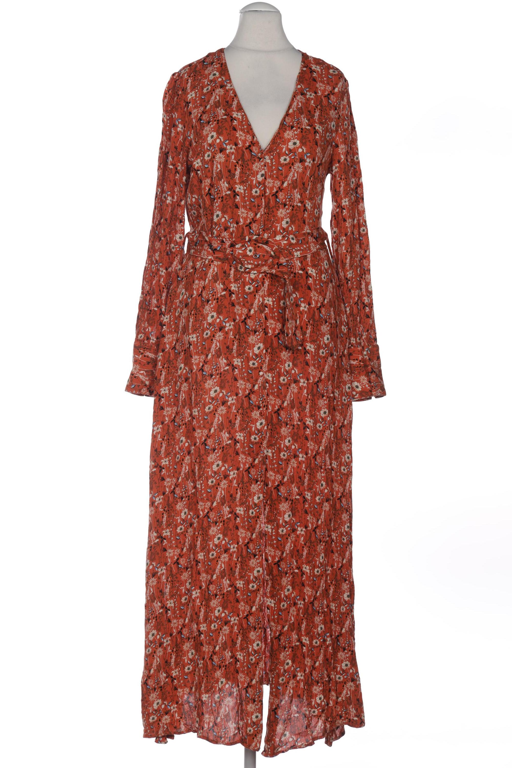

YAS Damen Kleid, orange, Gr. 38