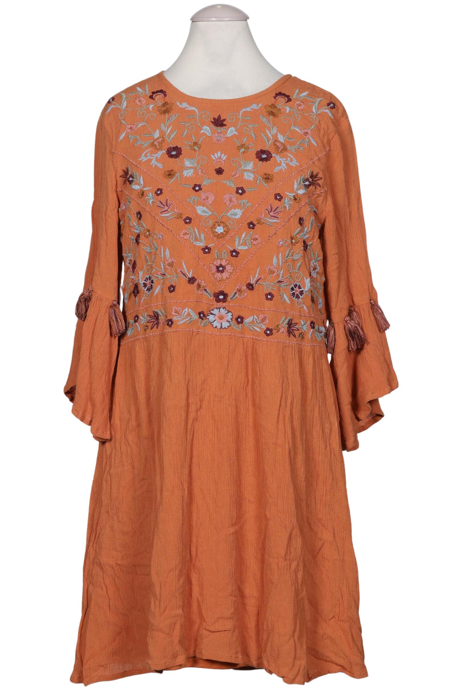 

YAS Damen Kleid, orange, Gr. 36