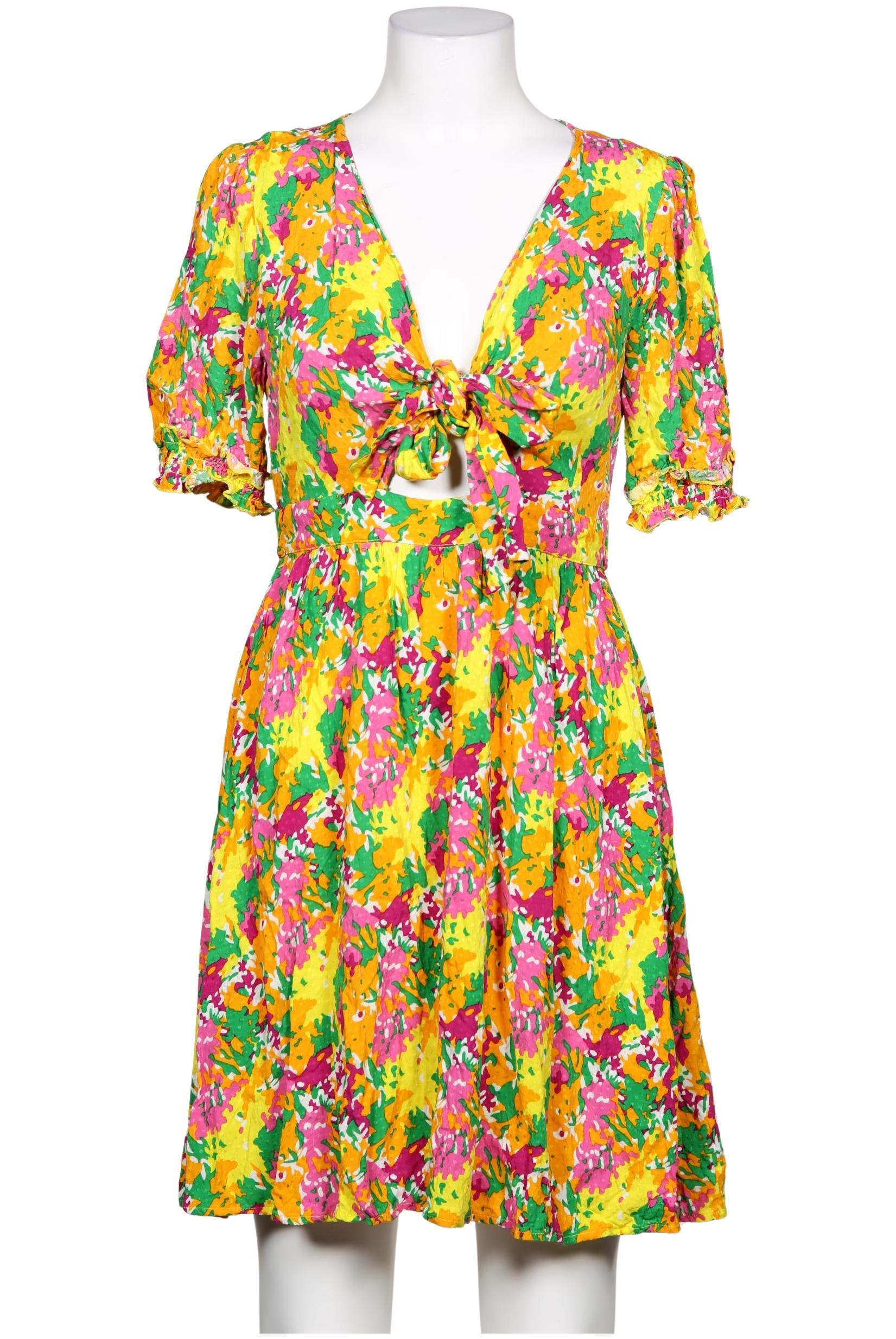 

YAS Damen Kleid, orange, Gr. 38