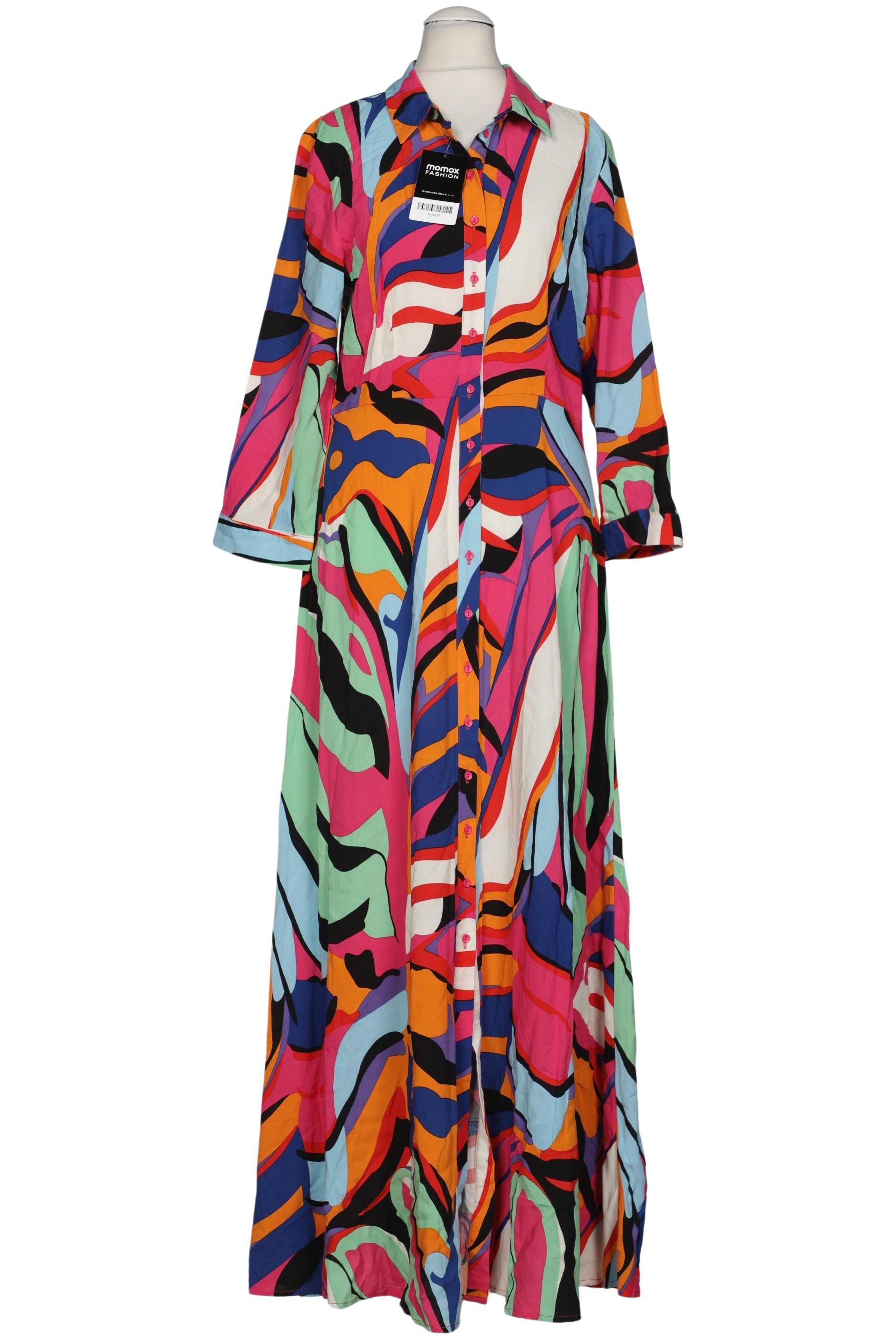 

YAS Damen Kleid, mehrfarbig, Gr. 36