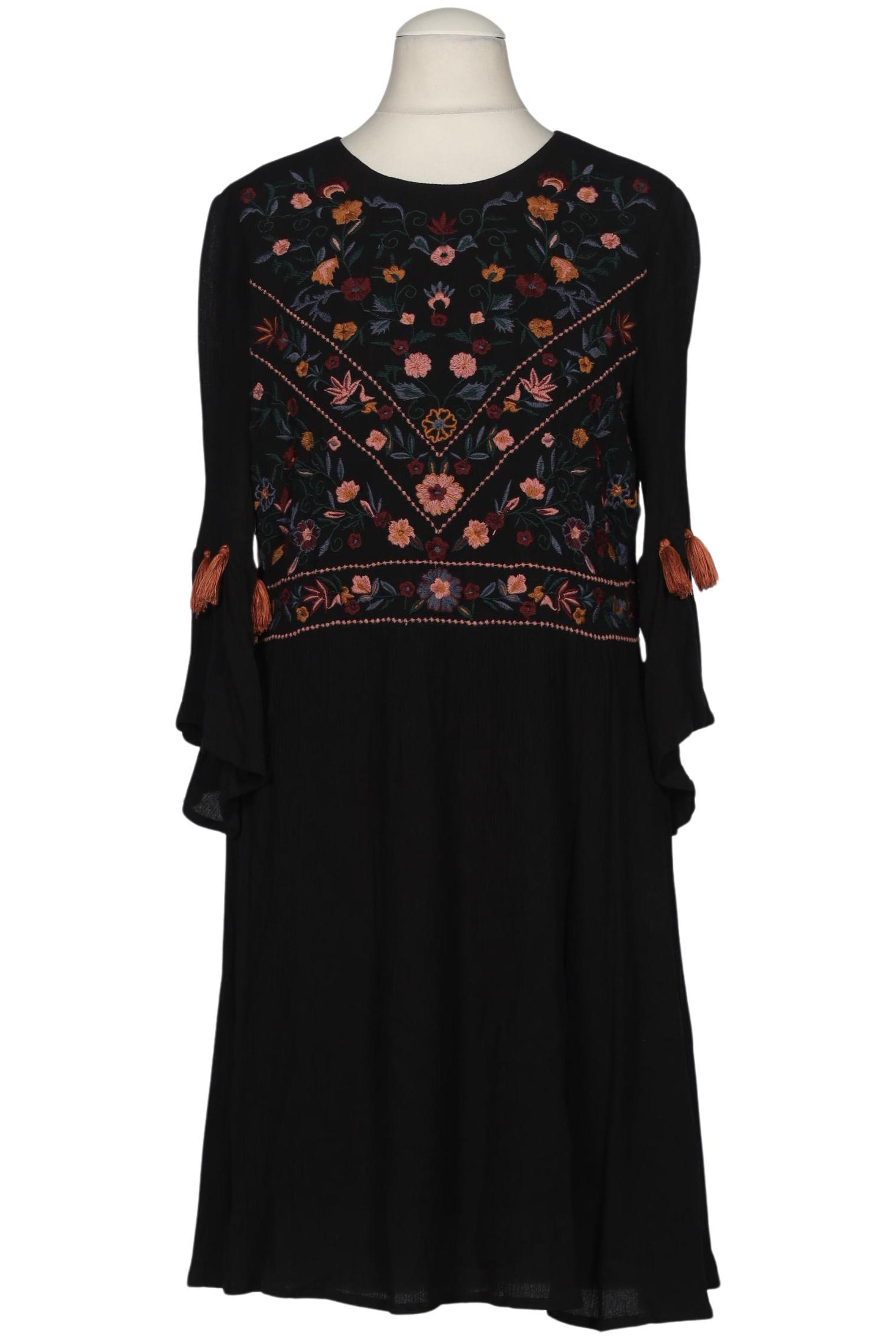 

YAS Damen Kleid, schwarz, Gr. 34