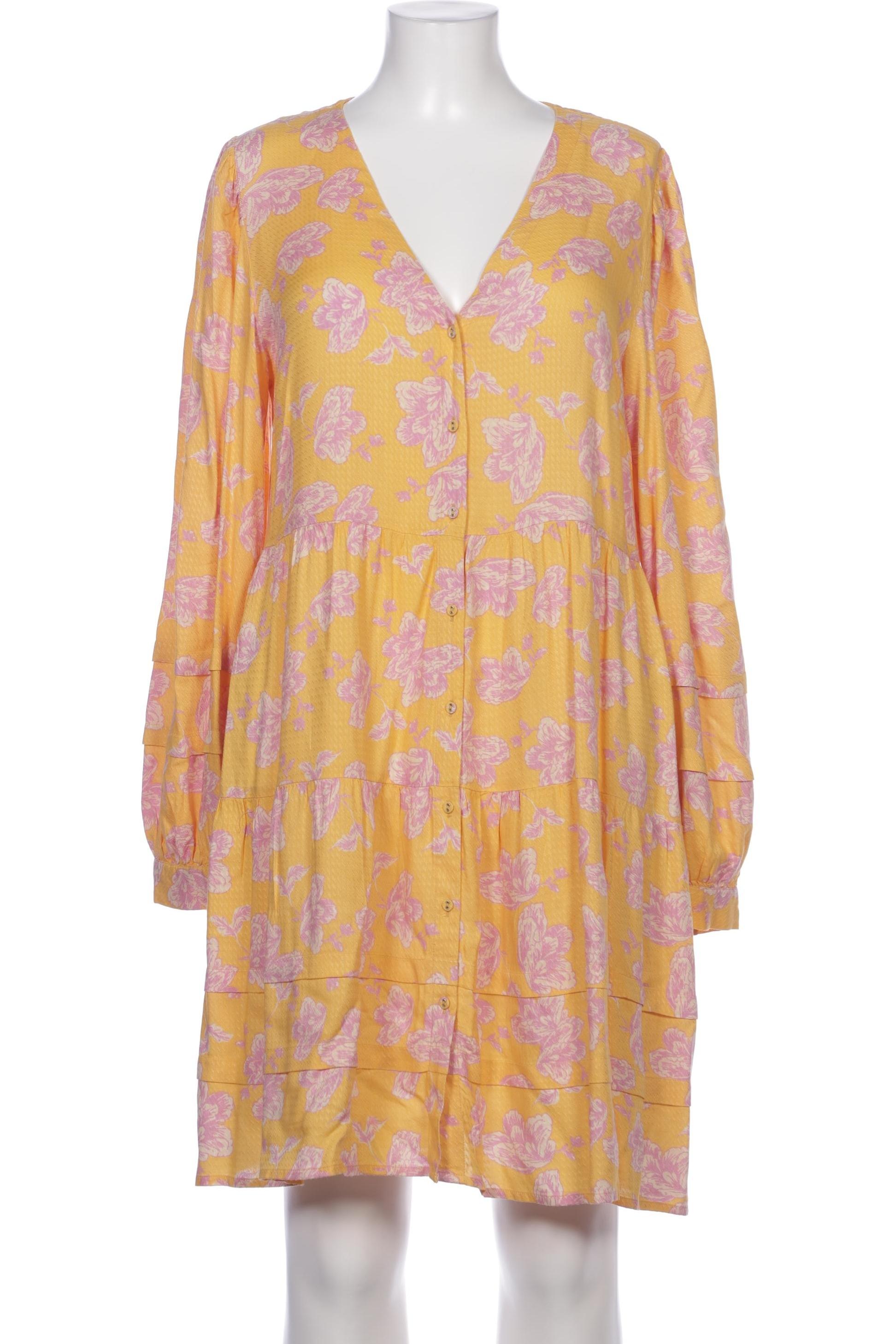 

YAS Damen Kleid, orange, Gr. 42