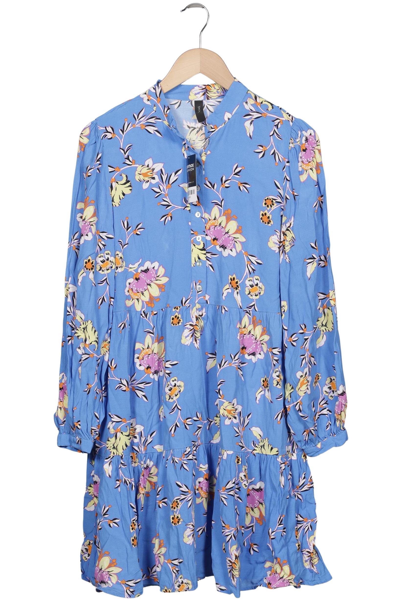 

YAS Damen Kleid, blau, Gr. 38