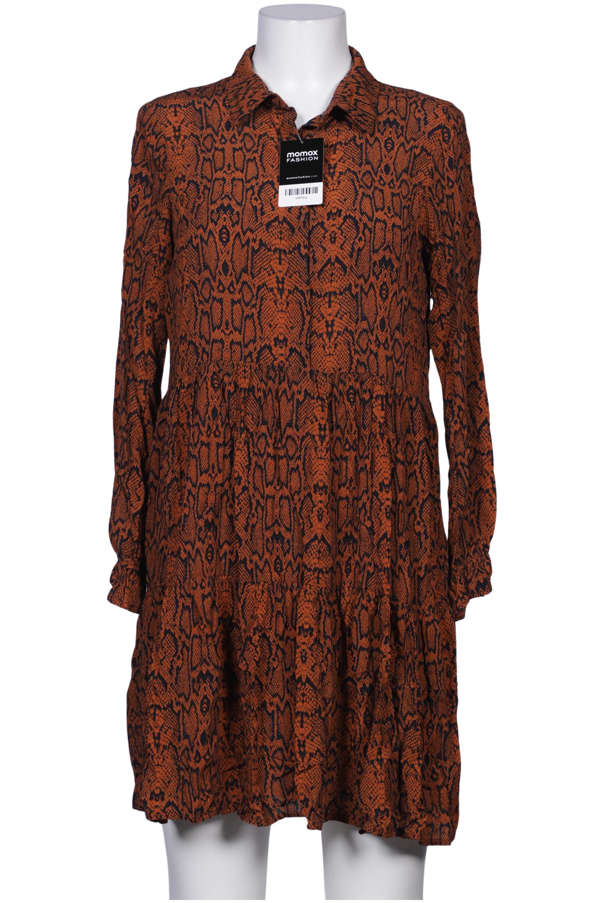 

YAS Damen Kleid, orange, Gr. 38