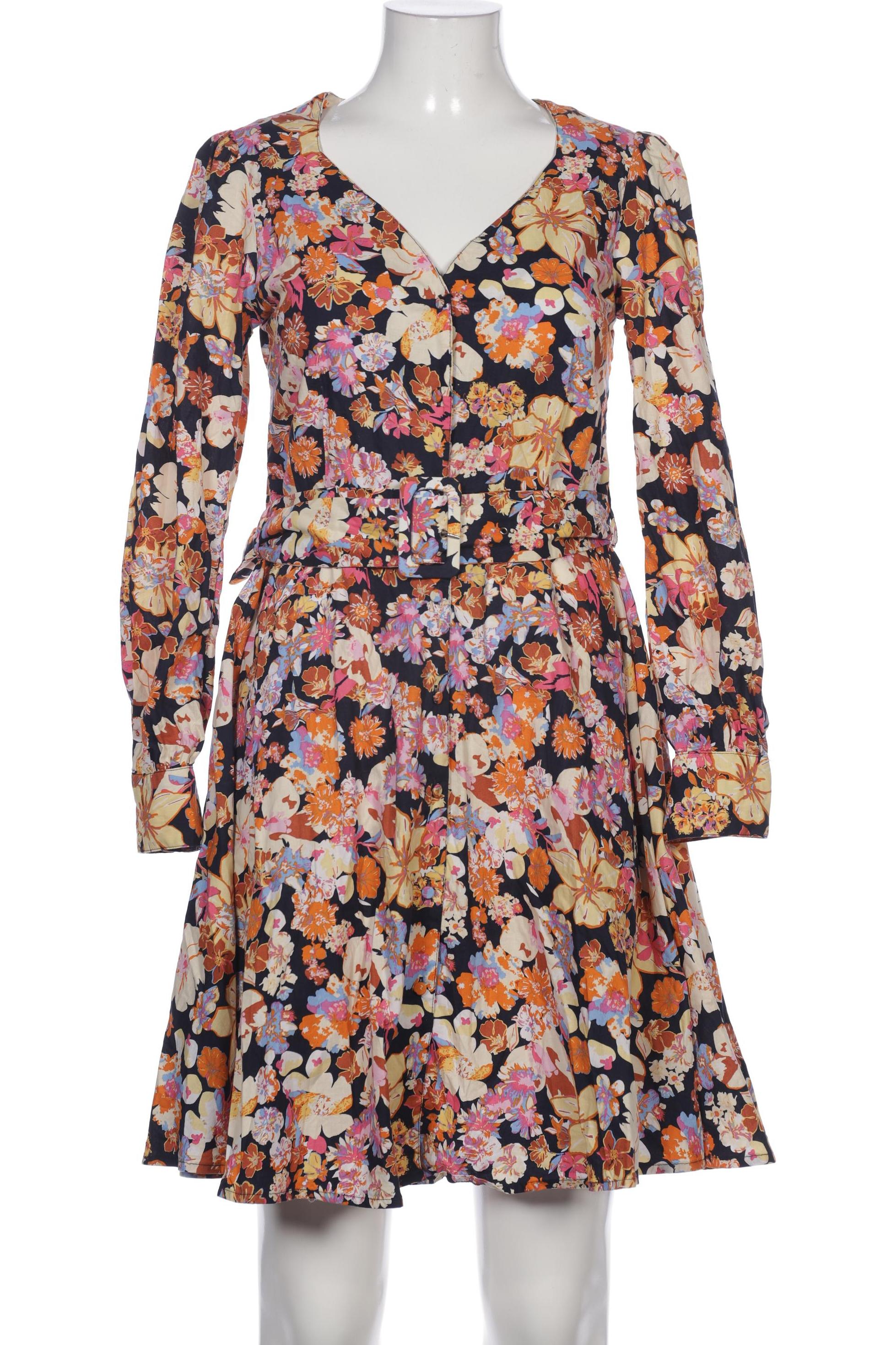 

YAS Damen Kleid, mehrfarbig, Gr. 38