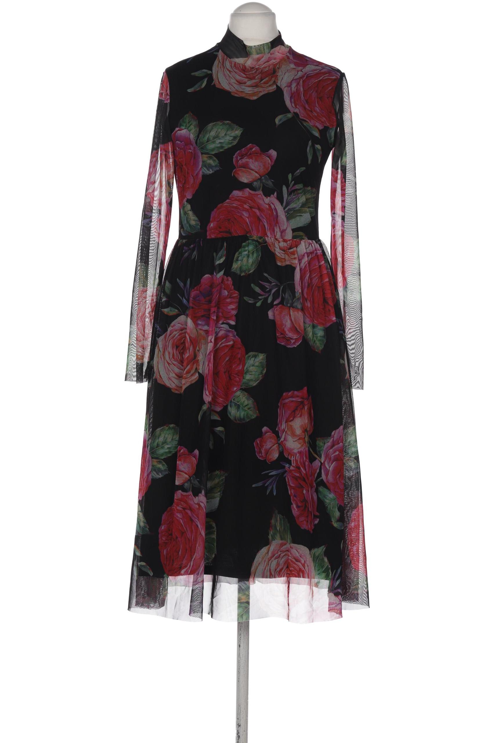 

YAS Damen Kleid, schwarz, Gr. 42