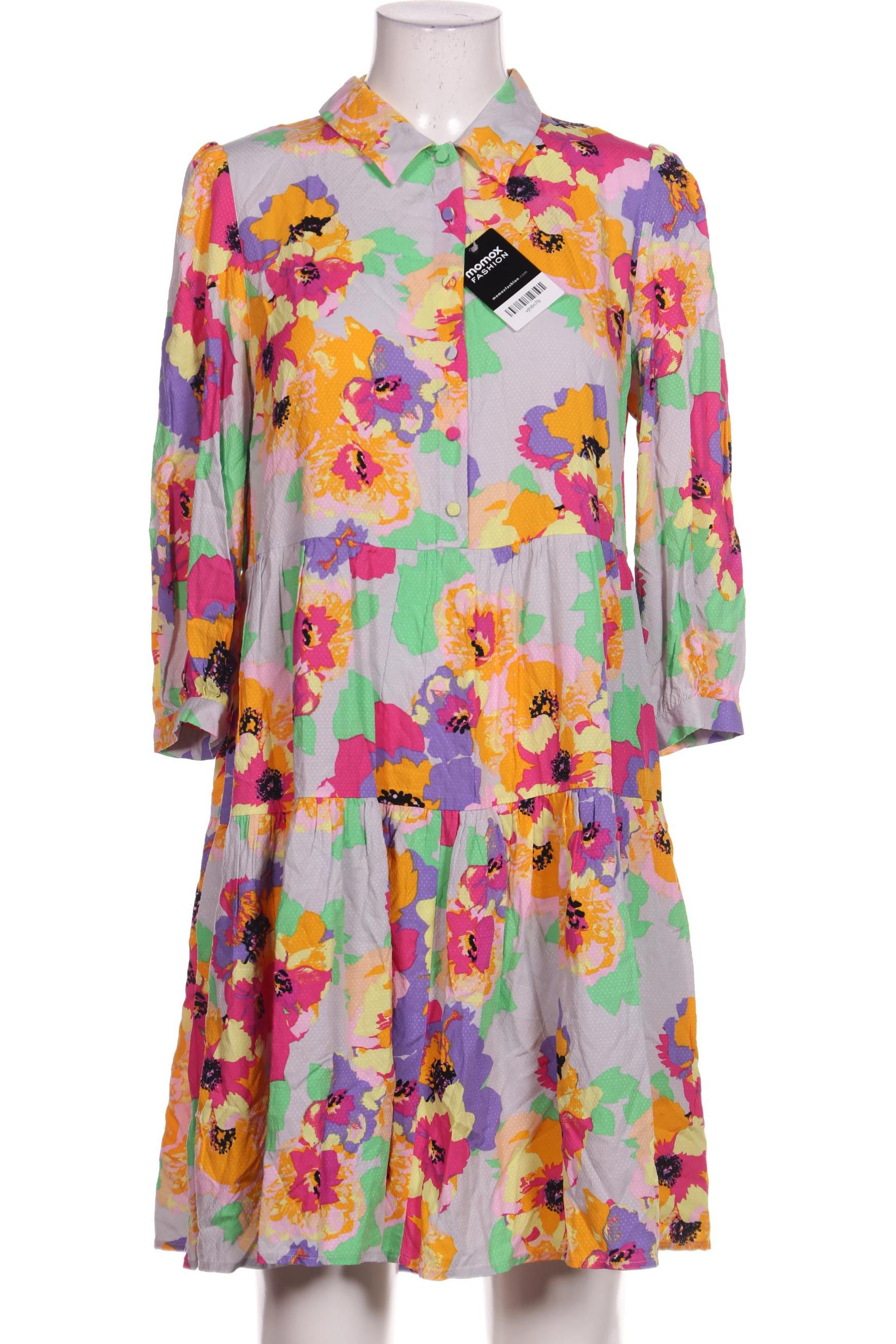

YAS Damen Kleid, mehrfarbig, Gr. 38