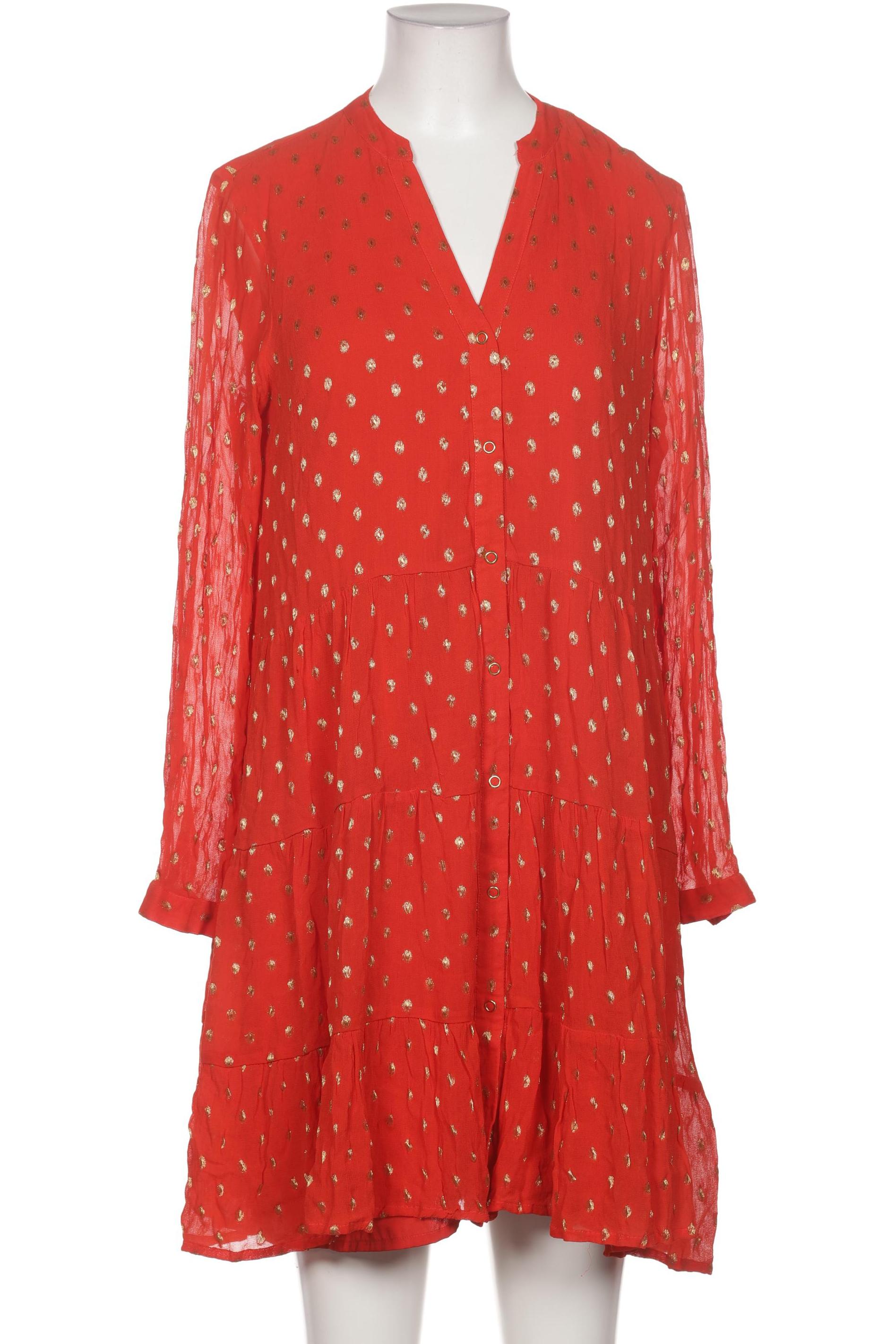 

YAS Damen Kleid, rot, Gr. 10