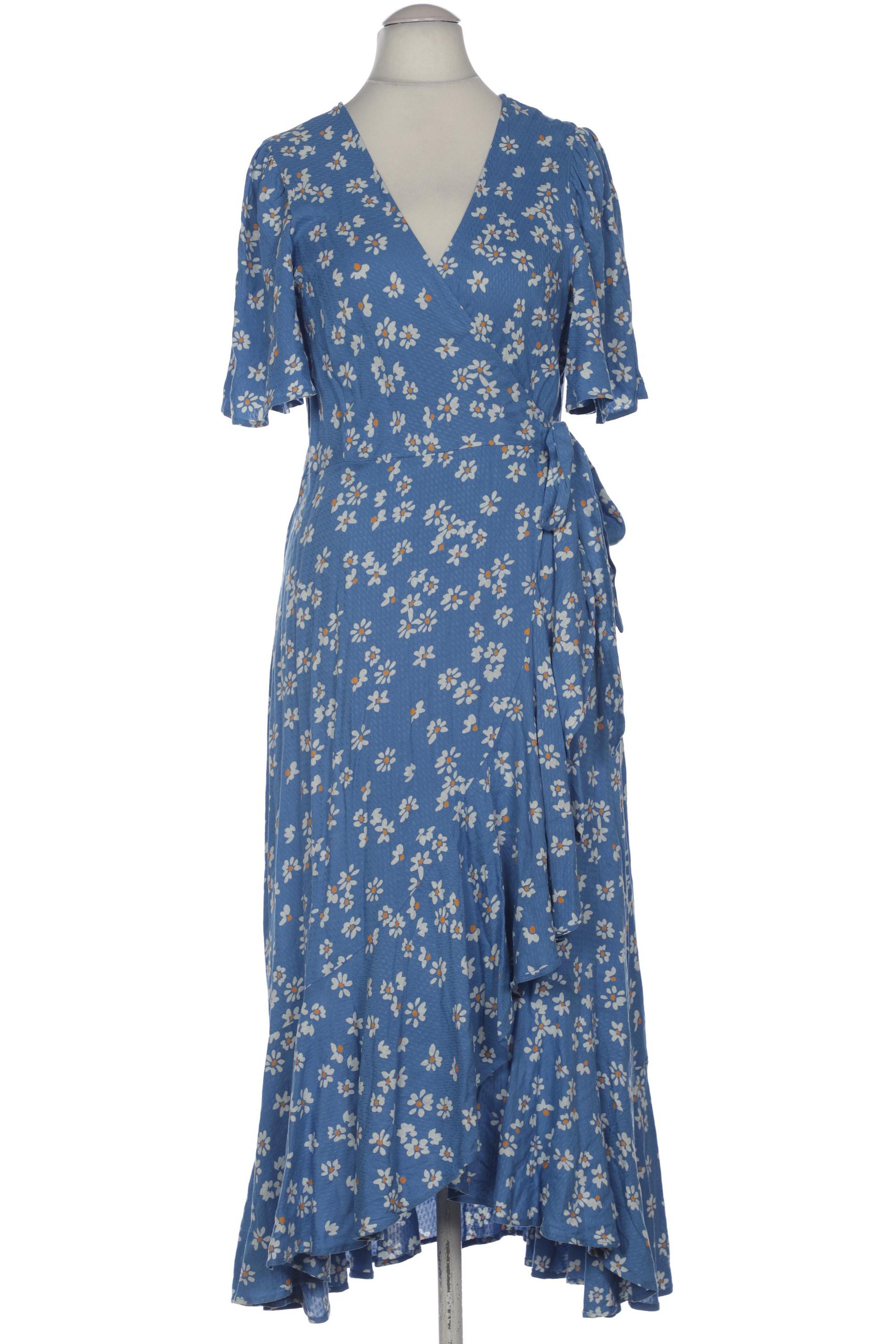

YAS Damen Kleid, blau, Gr. 38