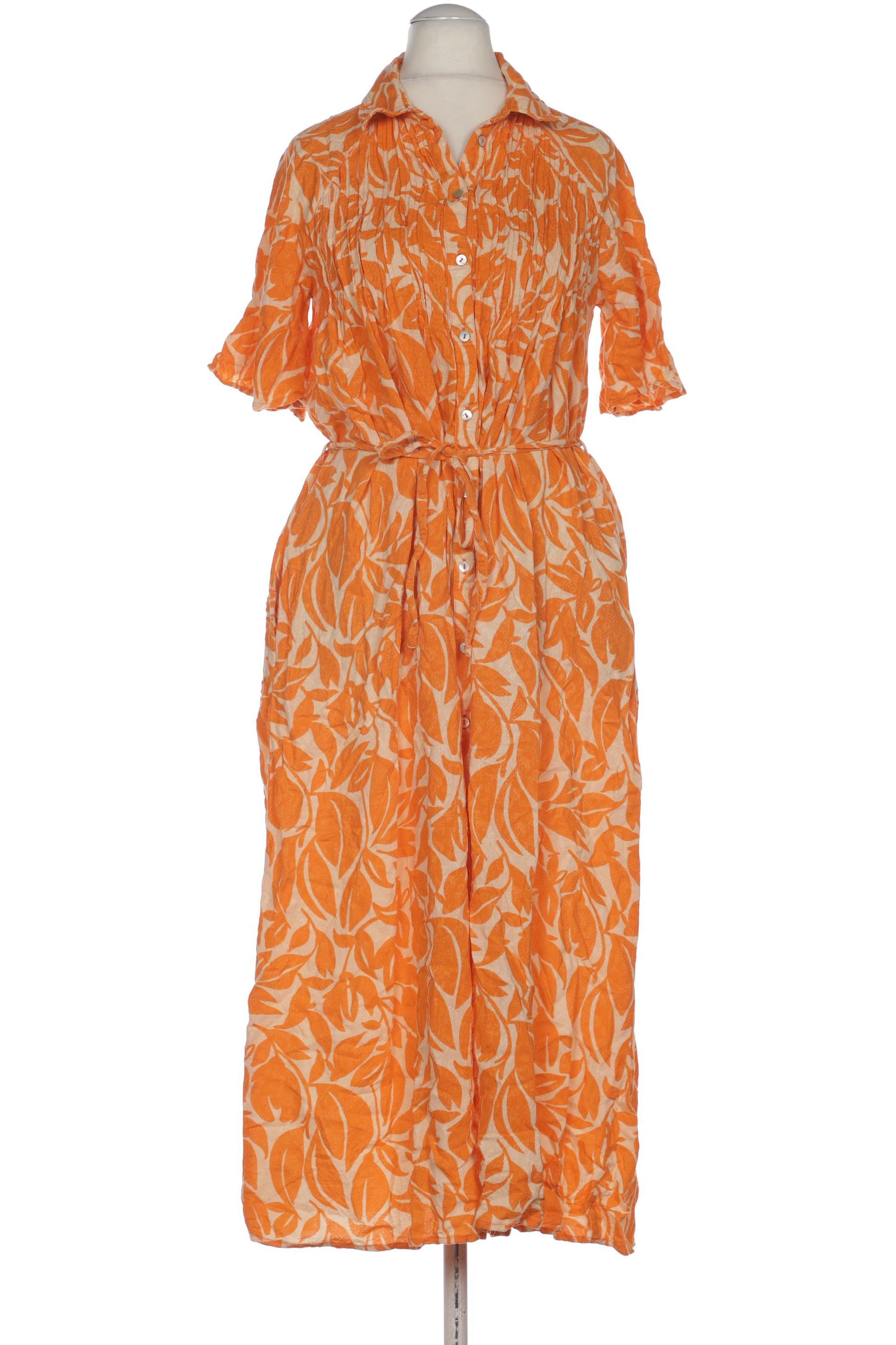 

YAS Damen Kleid, orange, Gr. 36