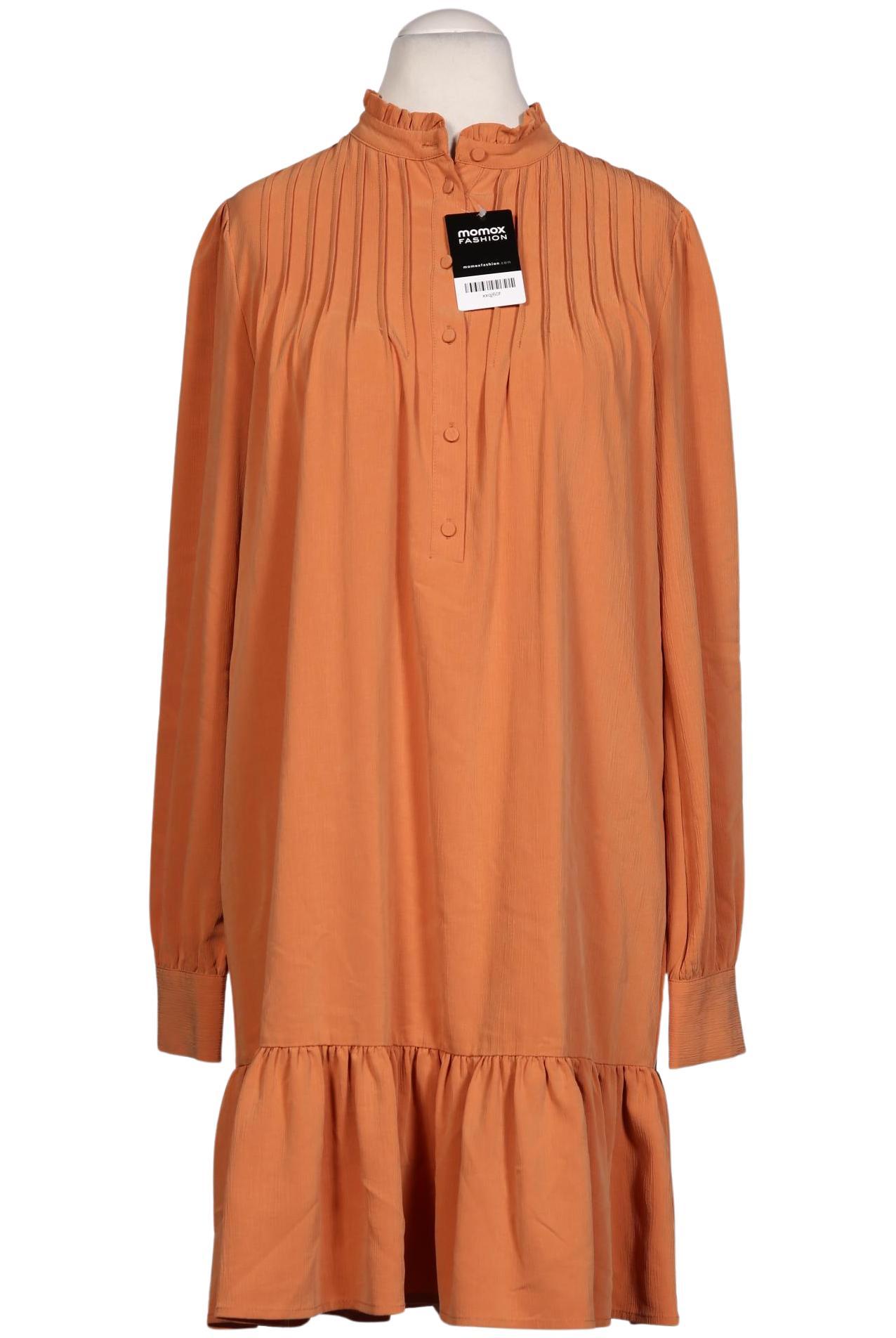 

YAS Damen Kleid, orange, Gr. 36