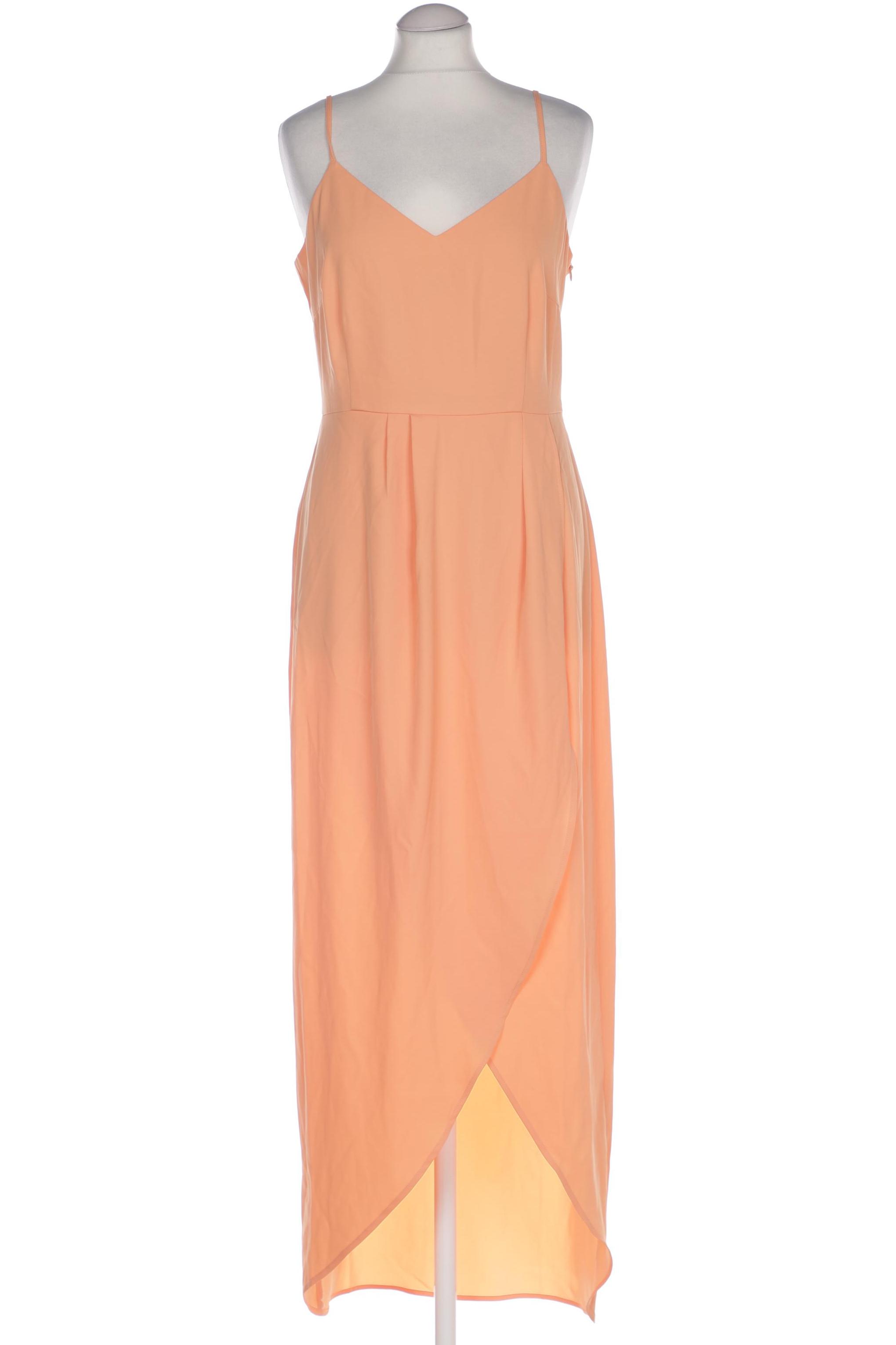 

YAS Damen Kleid, orange, Gr. 42