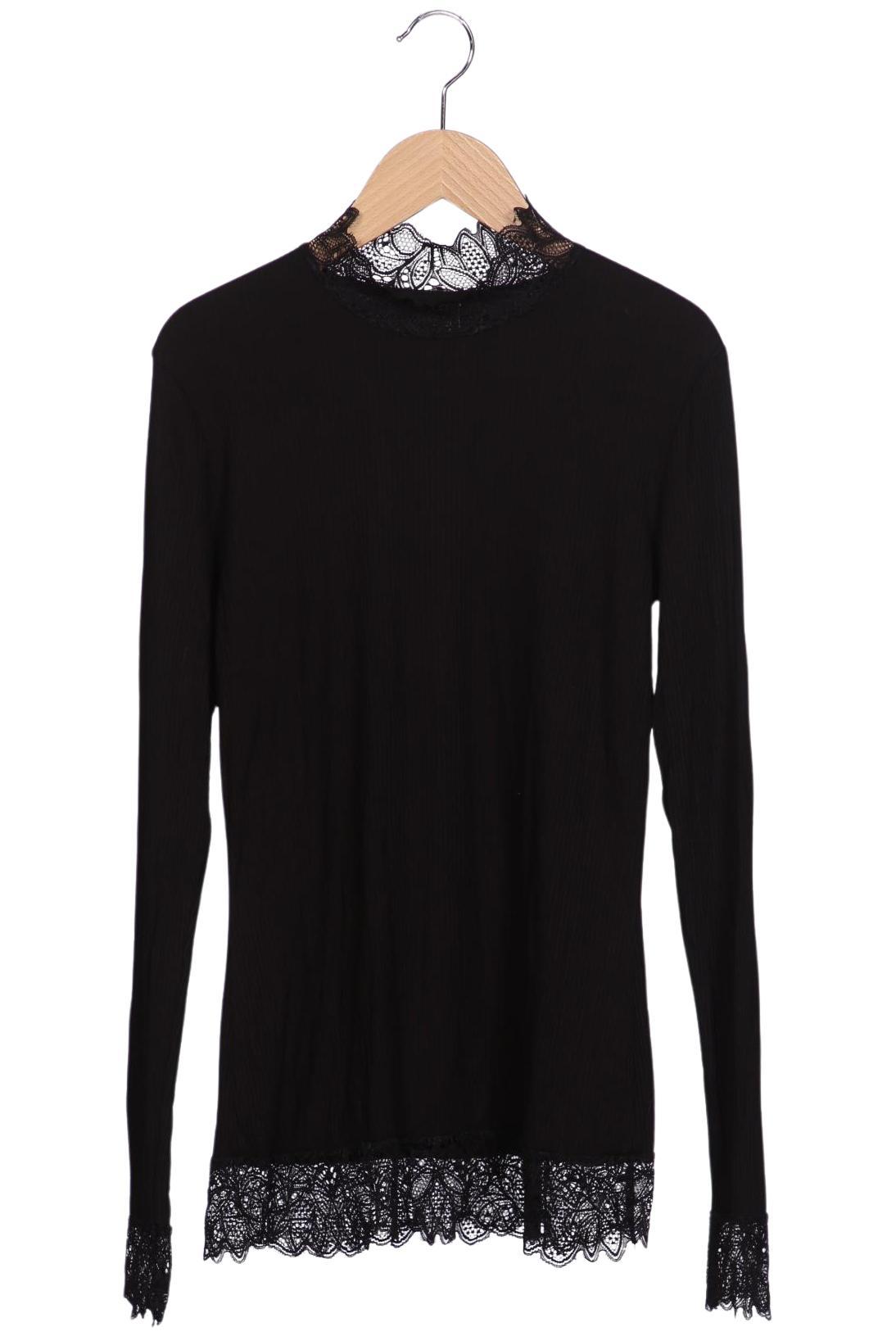 

YAS Damen Langarmshirt, schwarz, Gr. 42