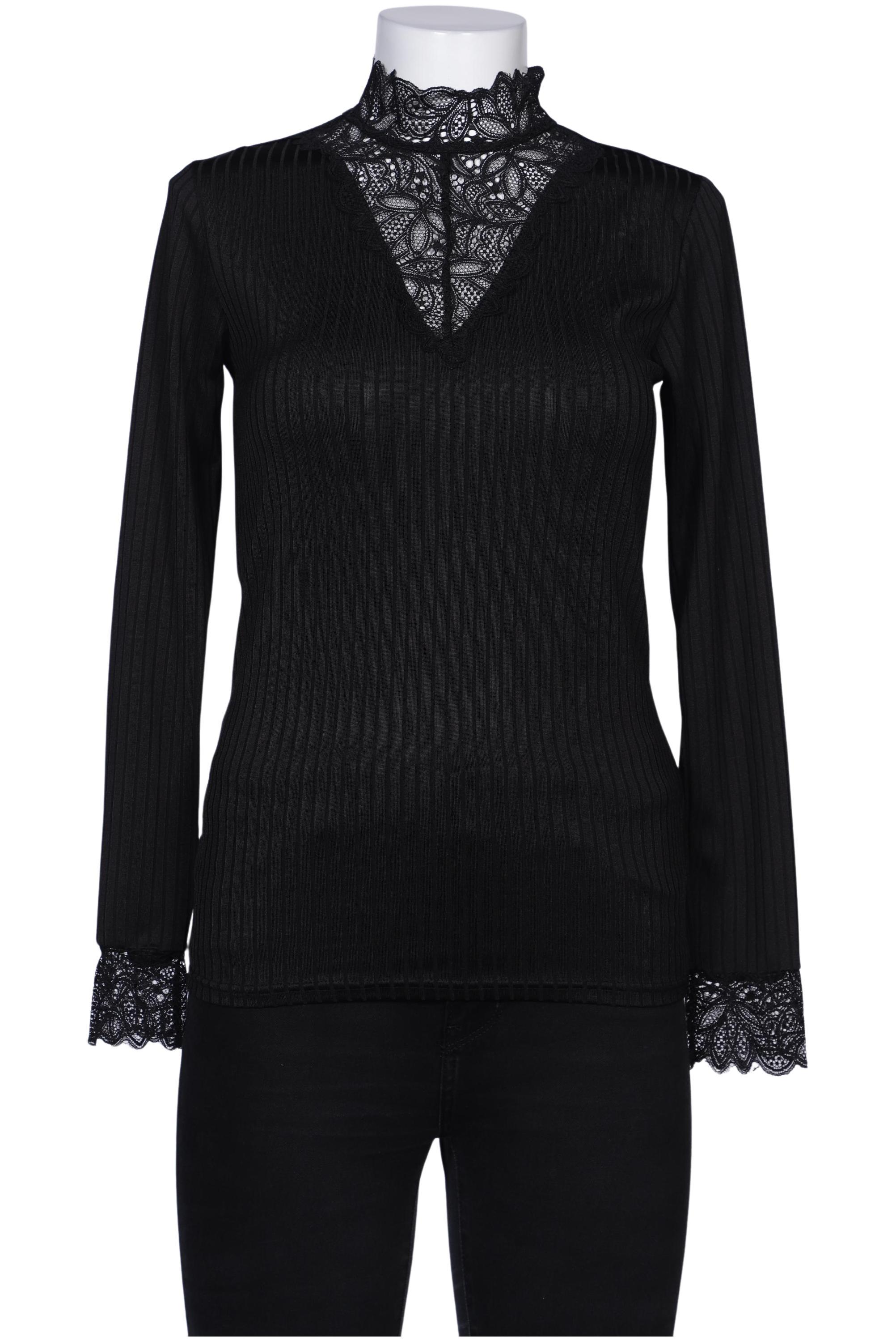 

YAS Damen Langarmshirt, schwarz, Gr. 42