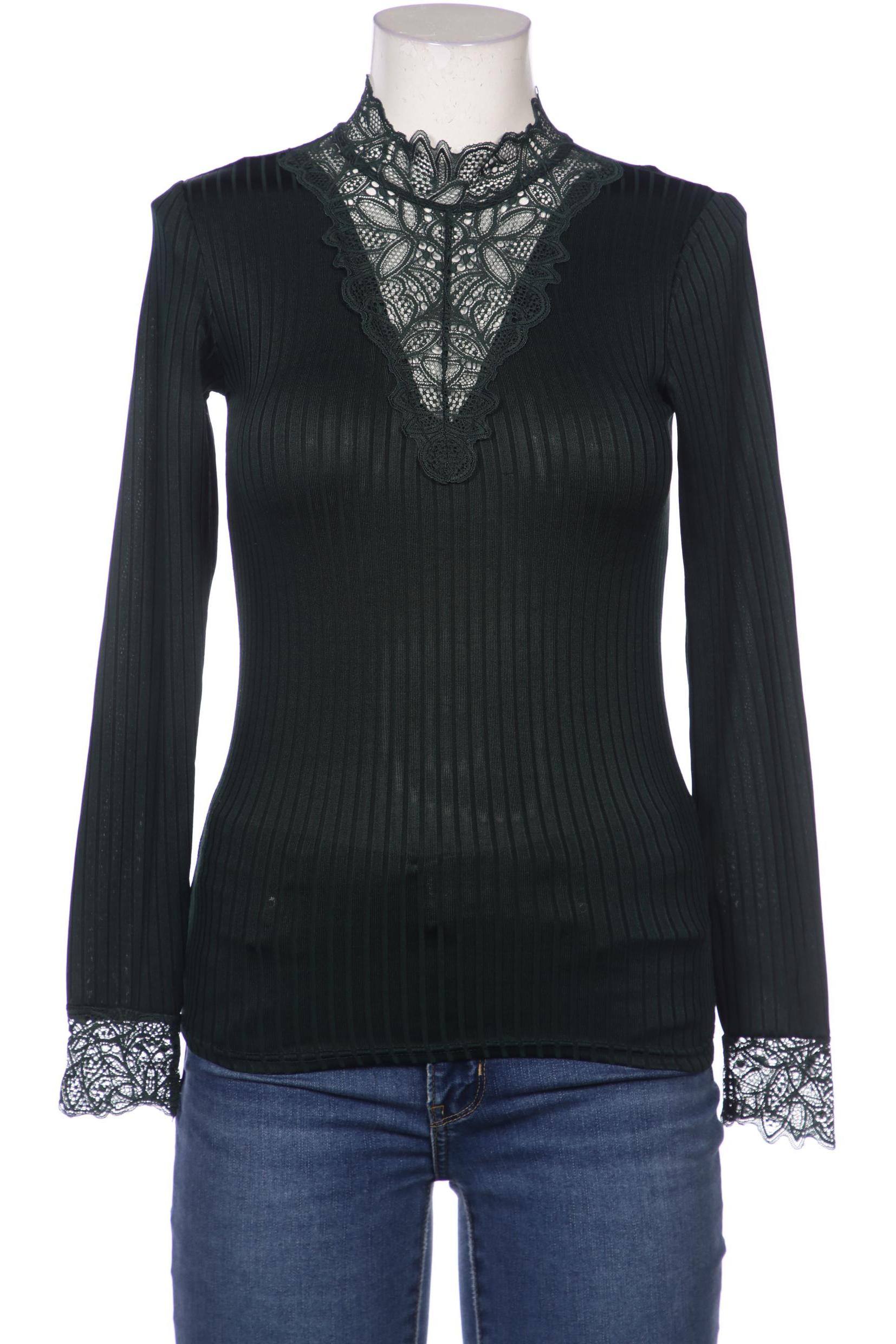 

YAS Damen Langarmshirt, grün