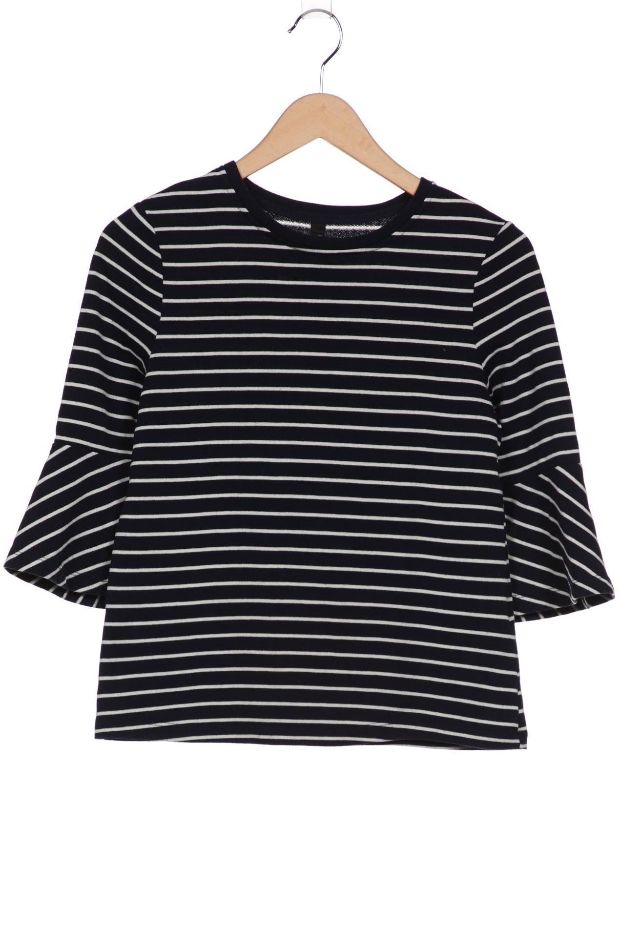 

YAS Damen Langarmshirt, marineblau