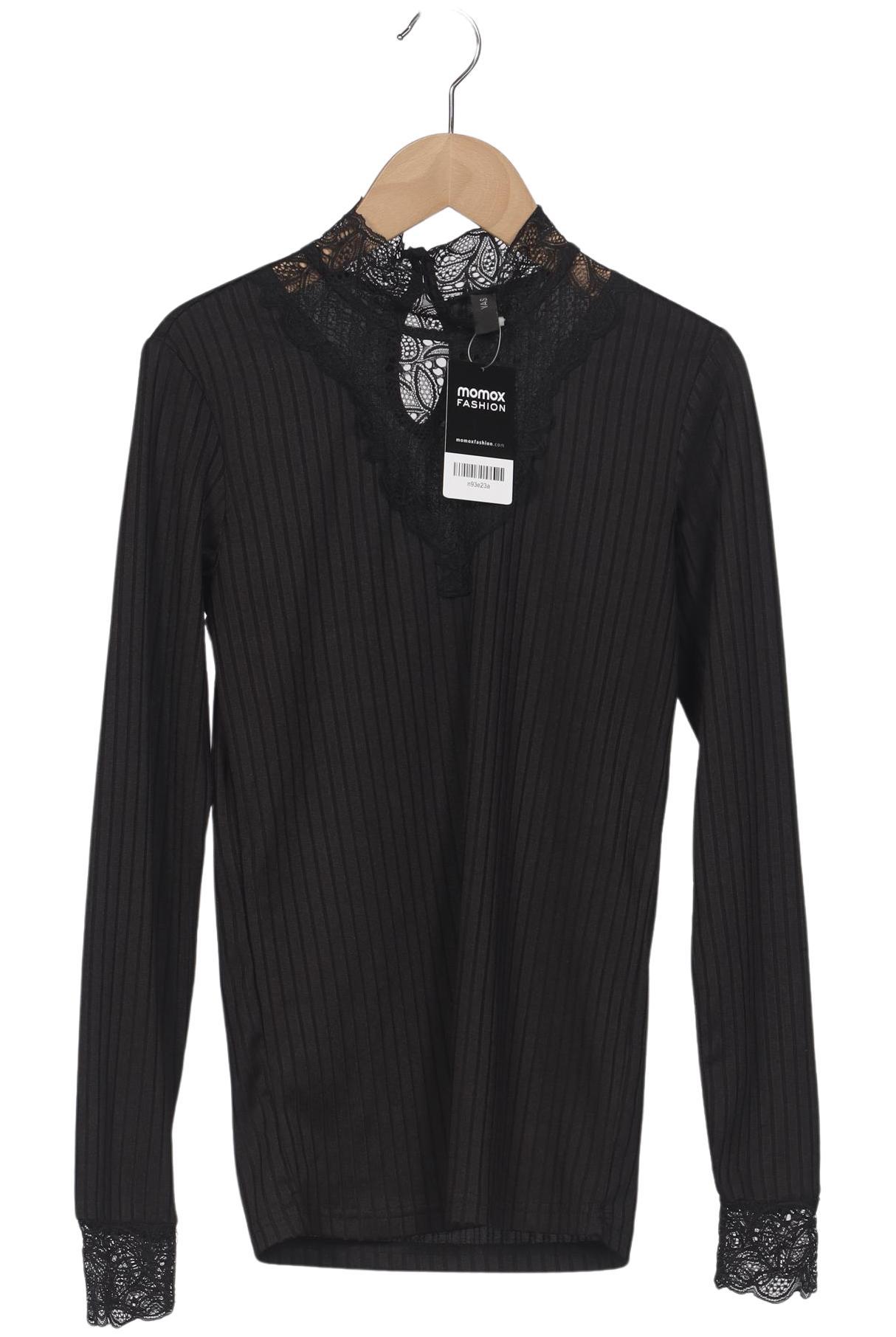 

YAS Damen Langarmshirt, schwarz, Gr. 38