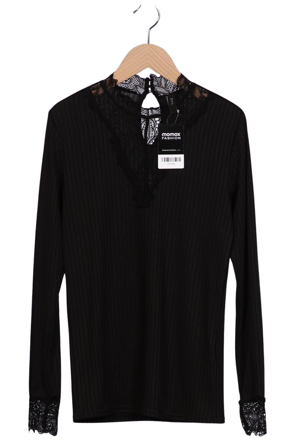 

YAS Damen Langarmshirt, schwarz, Gr. 42