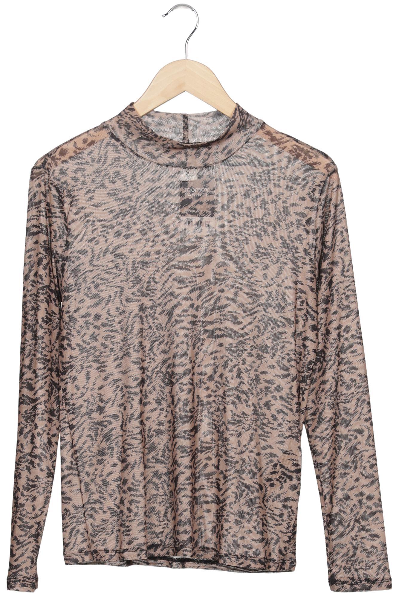 

YAS Damen Langarmshirt, beige, Gr. 42