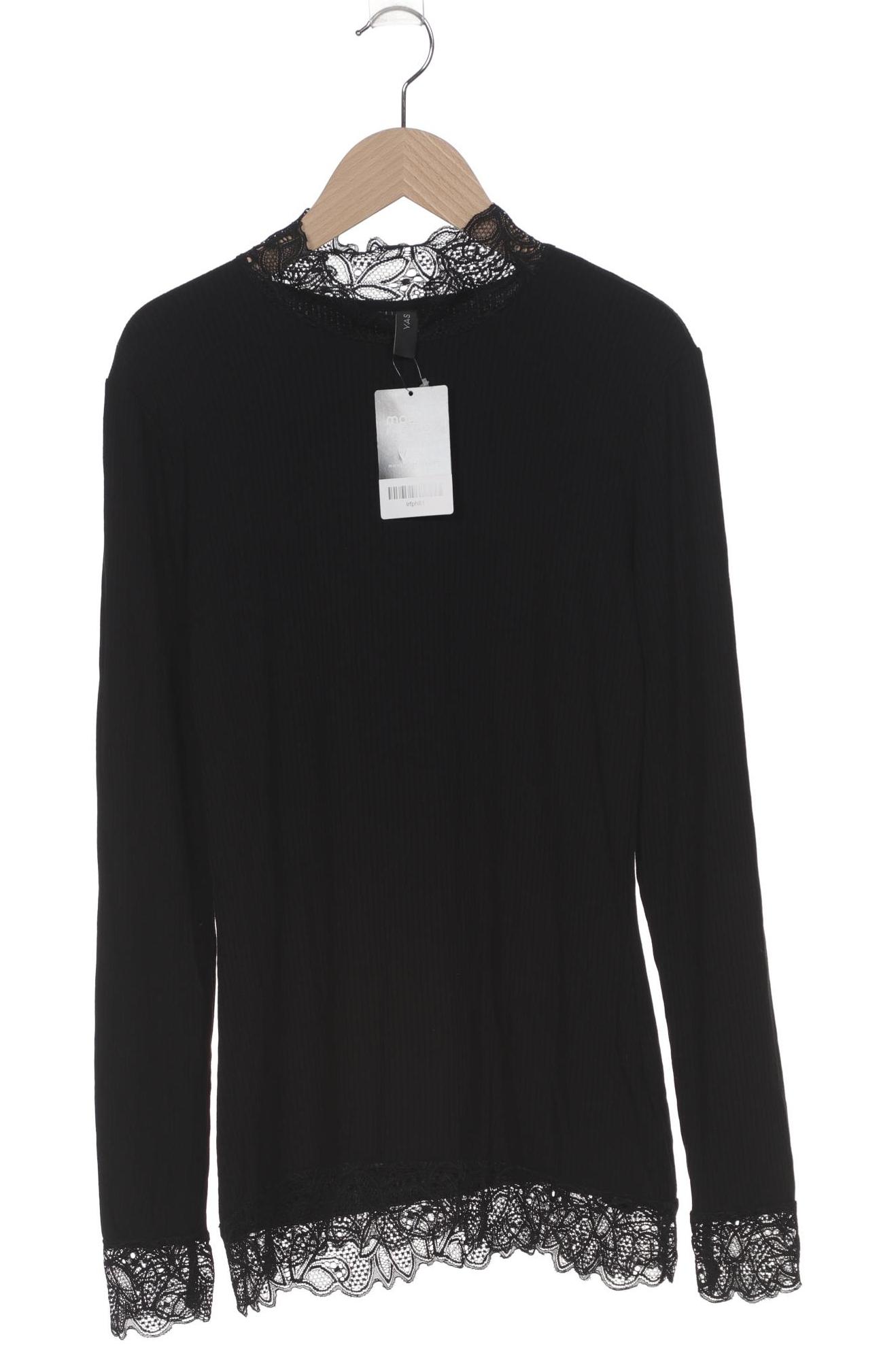 

YAS Damen Langarmshirt, schwarz, Gr. 42