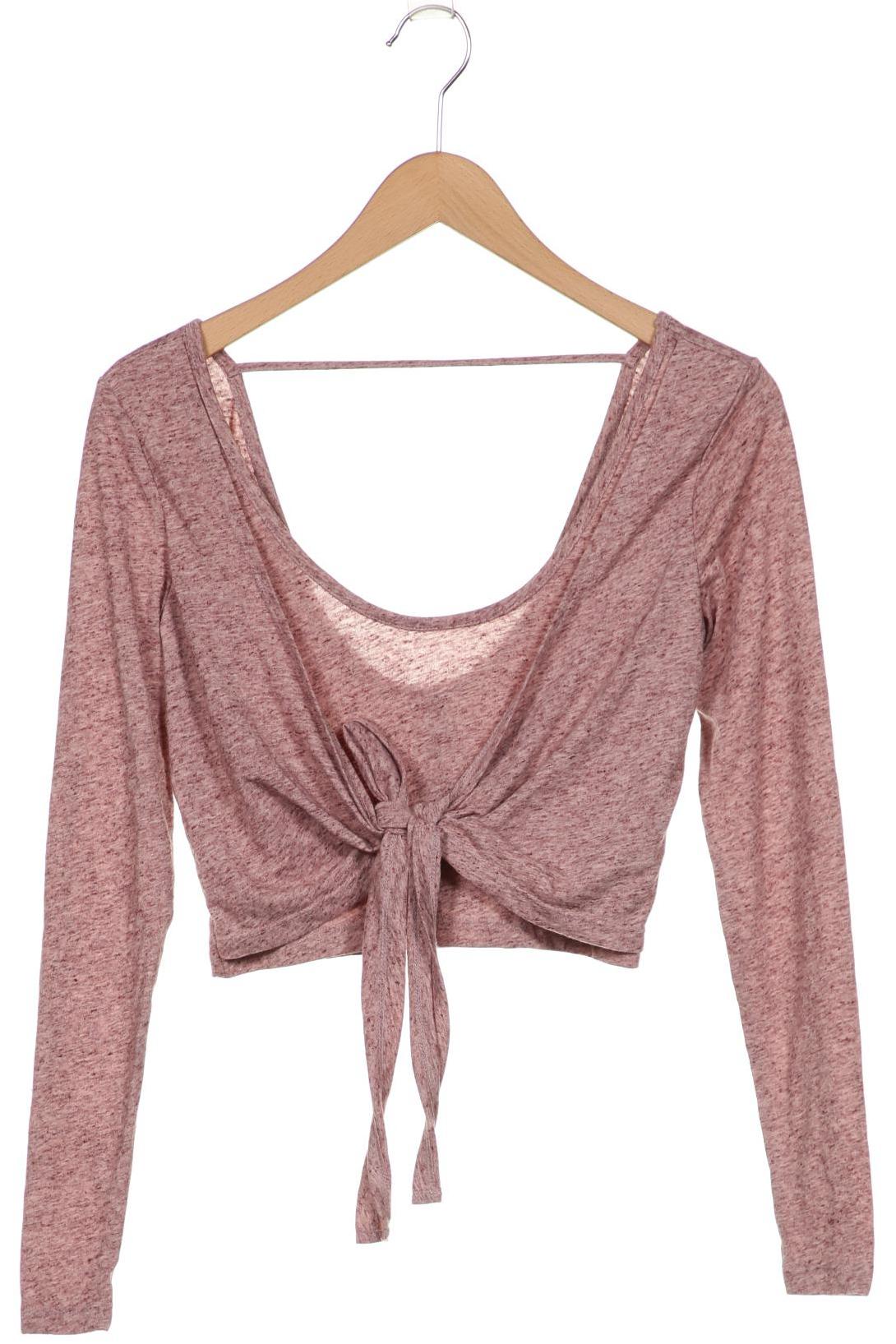 

YAS Damen Langarmshirt, bordeaux, Gr. 36