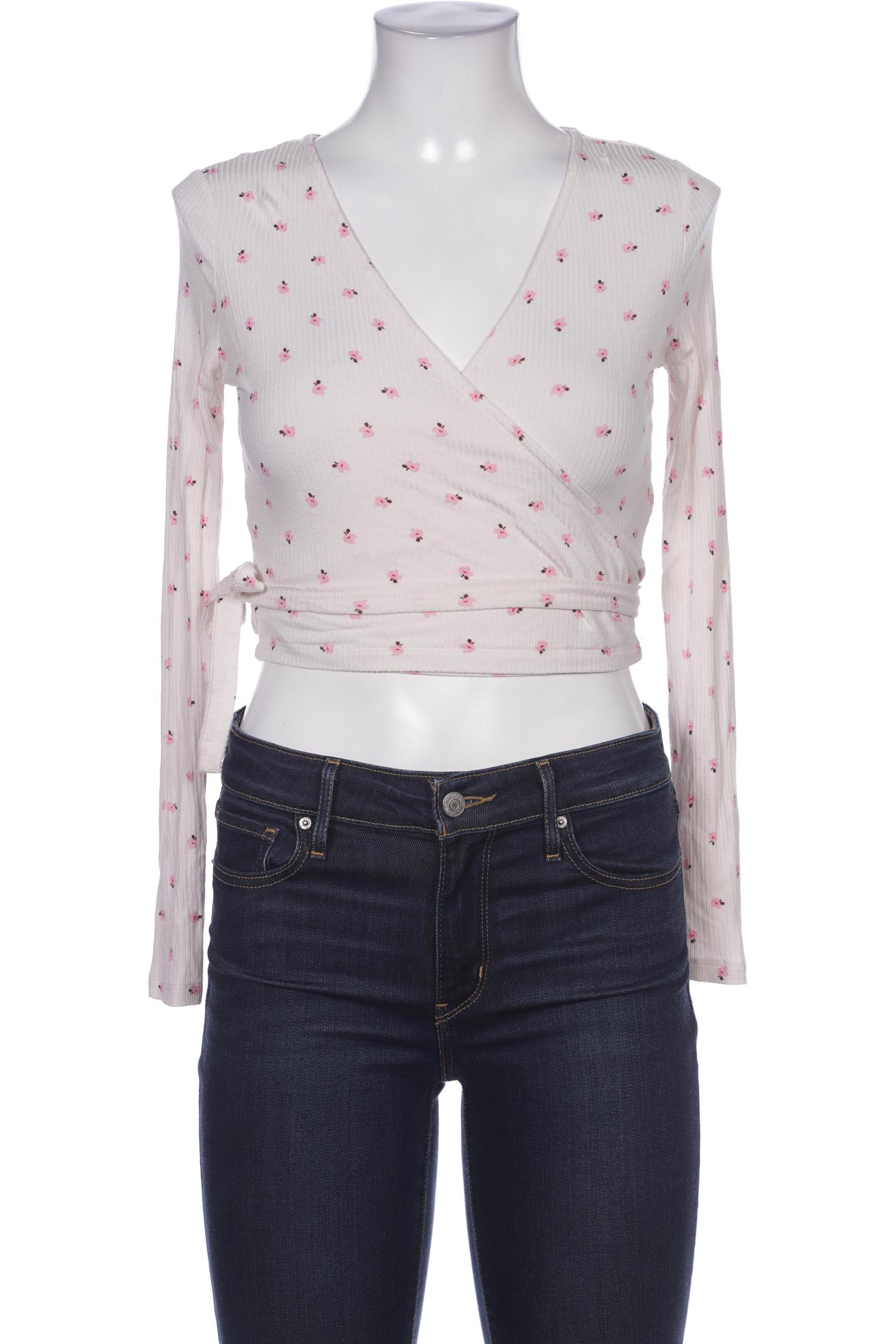 

YAS Damen Langarmshirt, weiß, Gr. 36