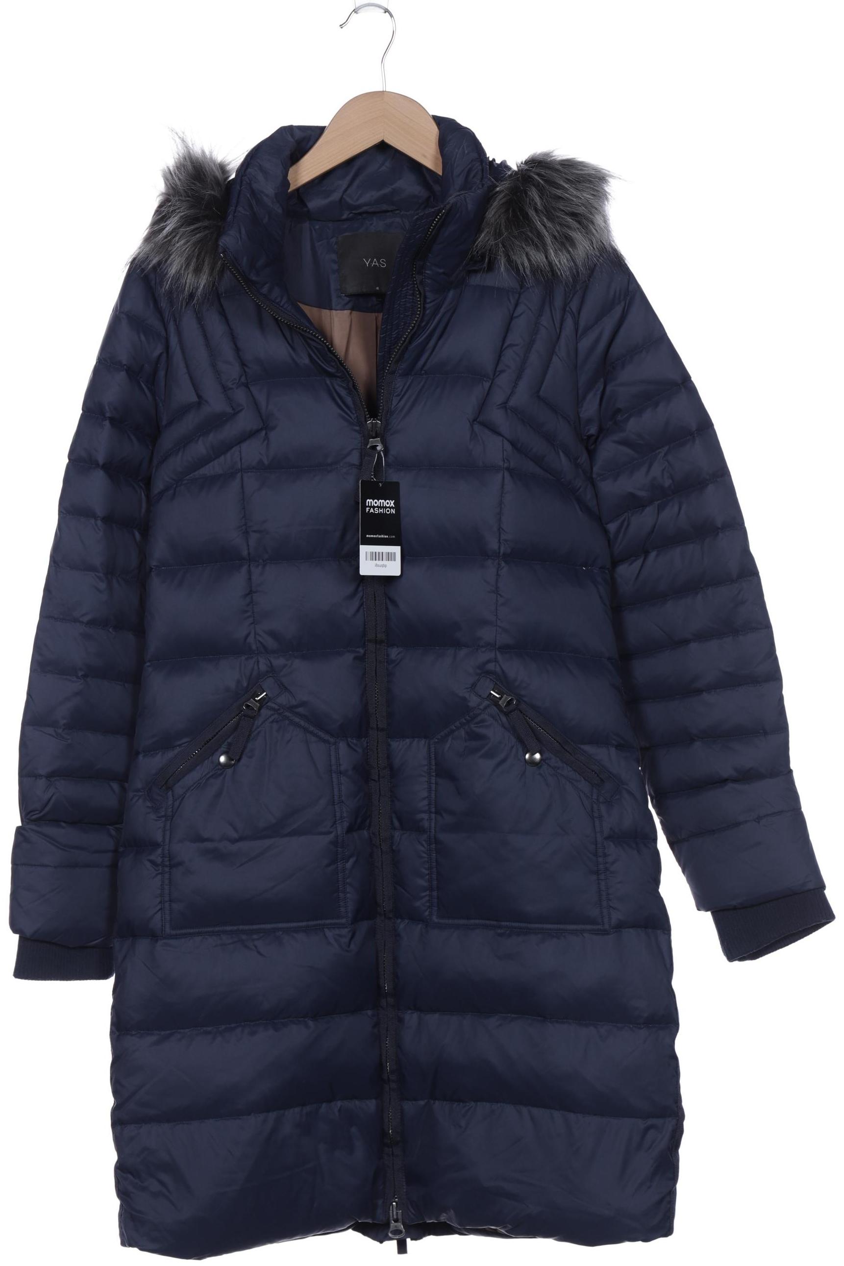 

YAS Damen Mantel, marineblau, Gr. 40