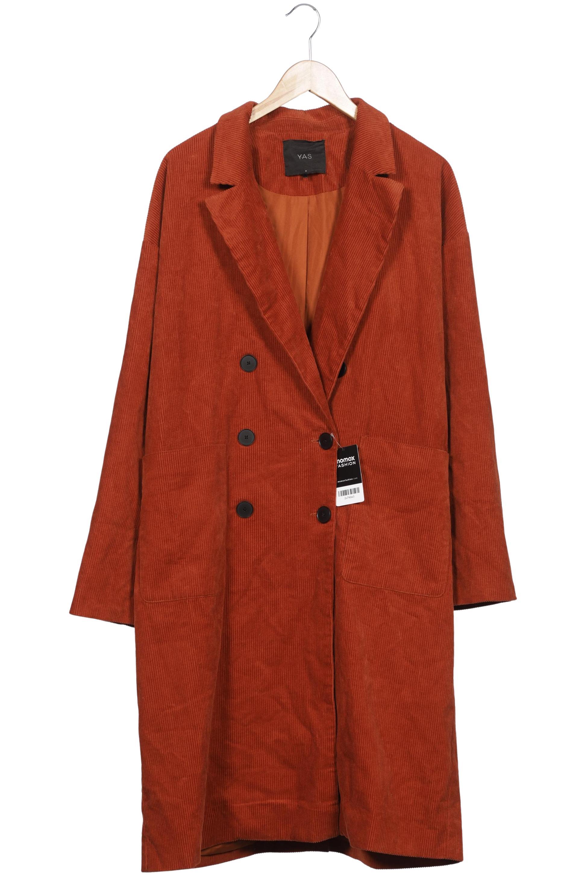 

YAS Damen Mantel, orange, Gr. 38