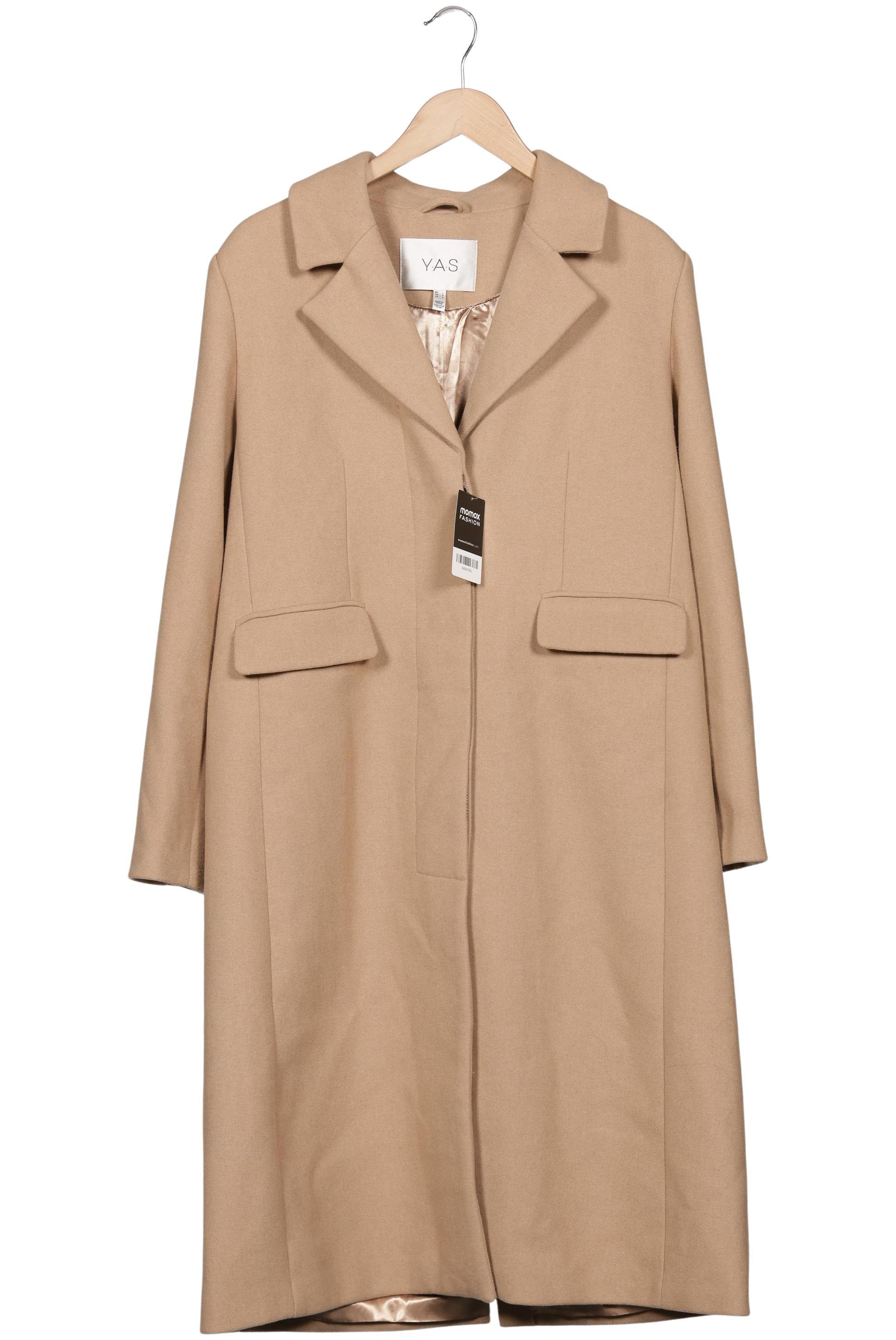 

YAS Damen Mantel, beige, Gr. 42