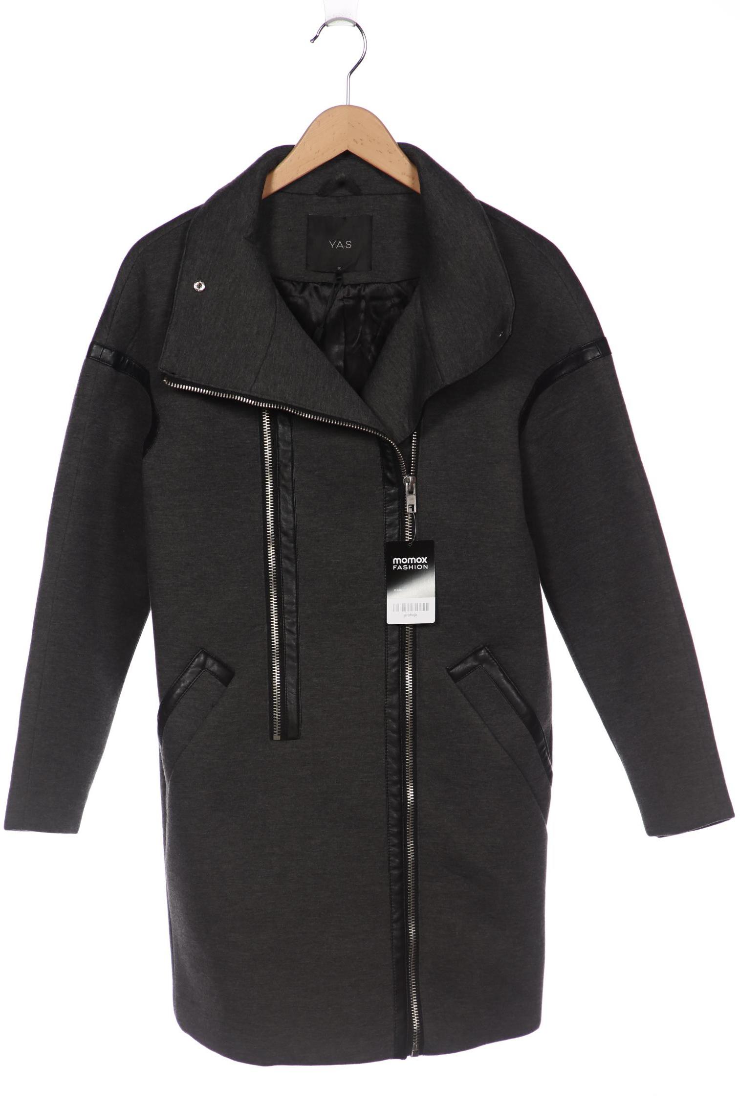 

YAS Damen Mantel, grau, Gr. 36
