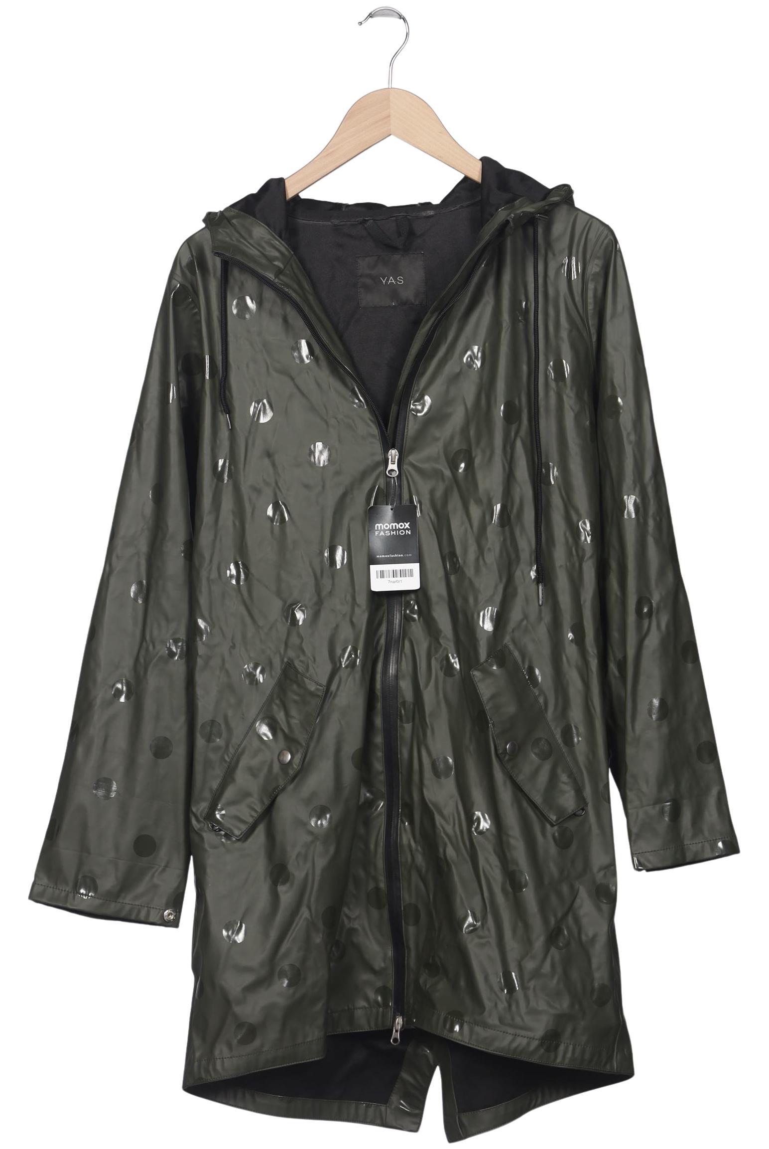 

YAS Damen Mantel, grün, Gr. 42