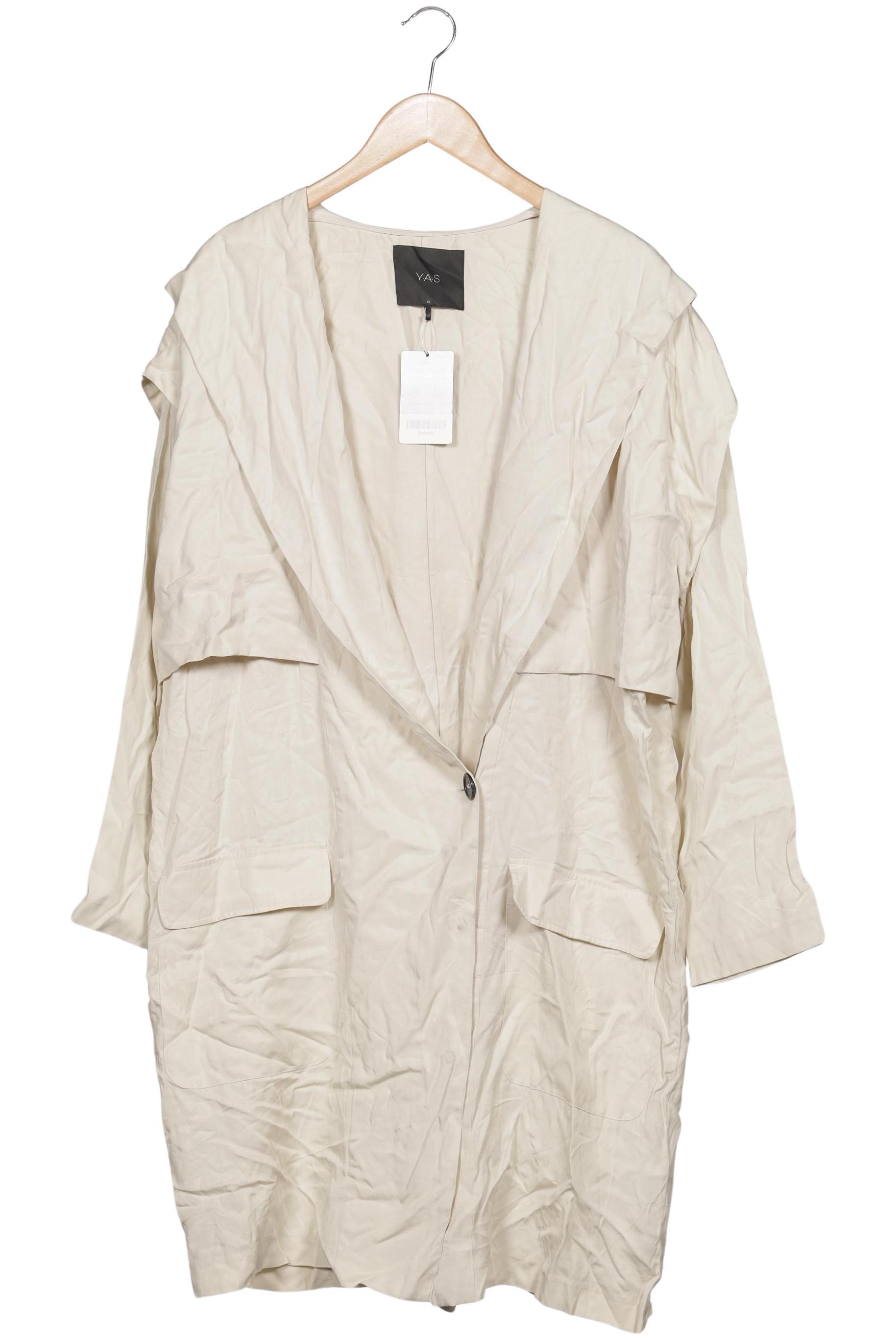 

YAS Damen Mantel, beige, Gr. 42