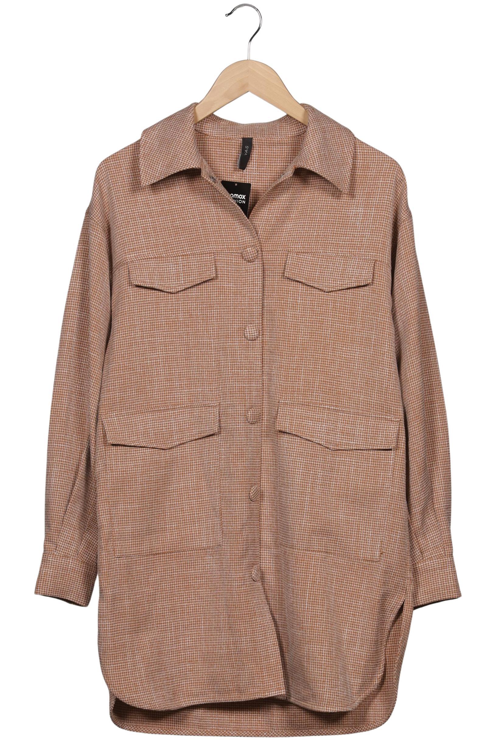 

YAS Damen Mantel, beige, Gr. 36