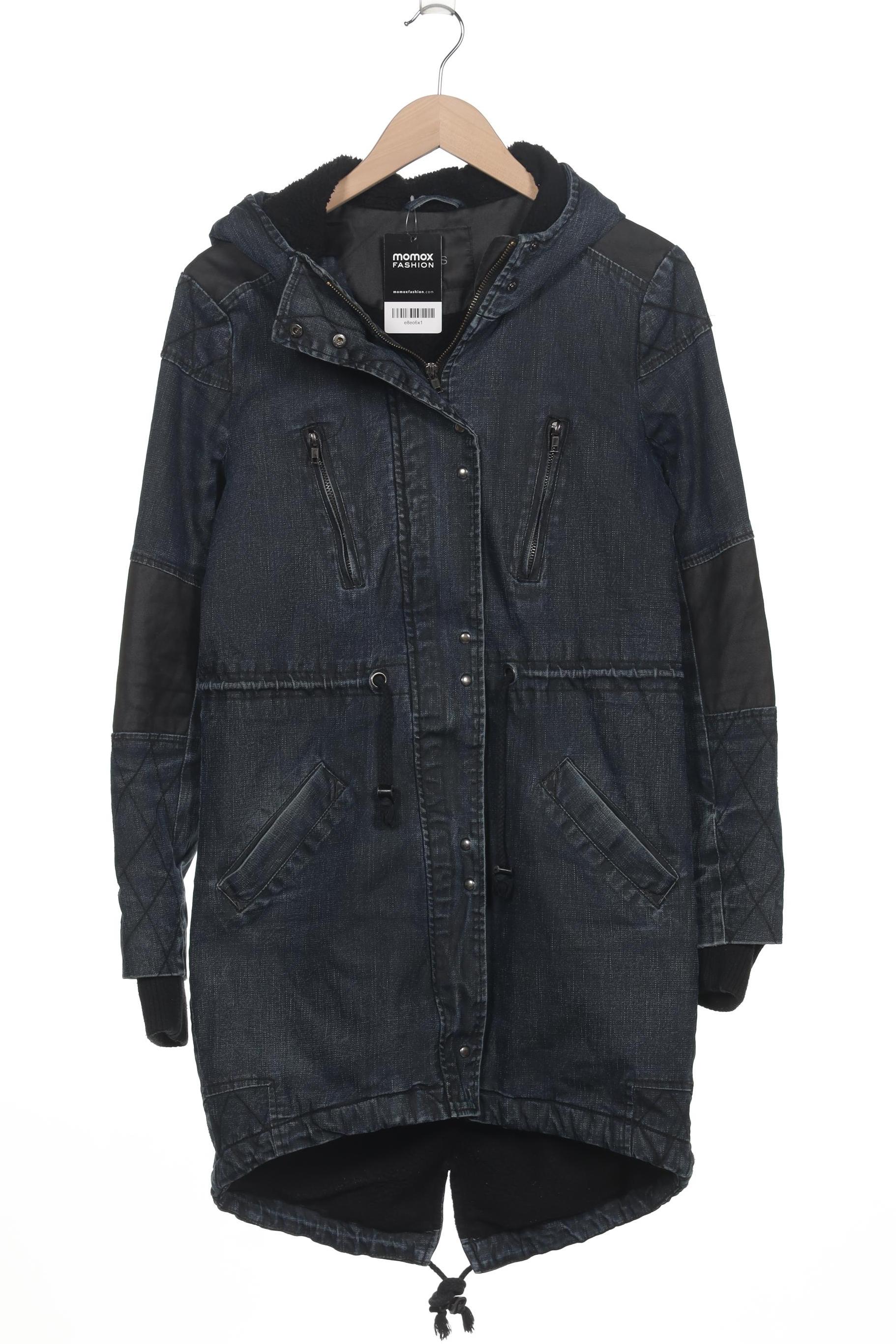 

YAS Damen Mantel, marineblau, Gr. 36