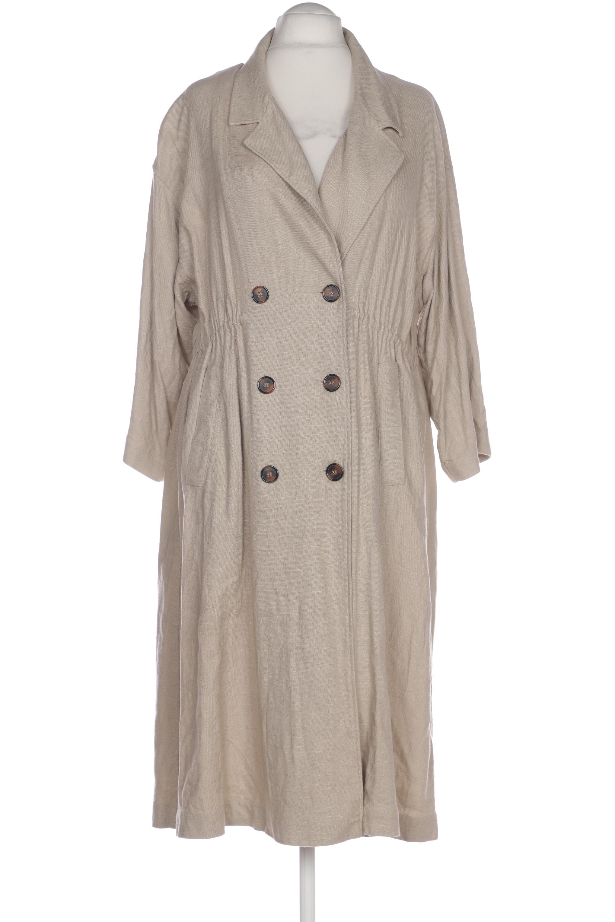 

YAS Damen Mantel, beige, Gr. 46