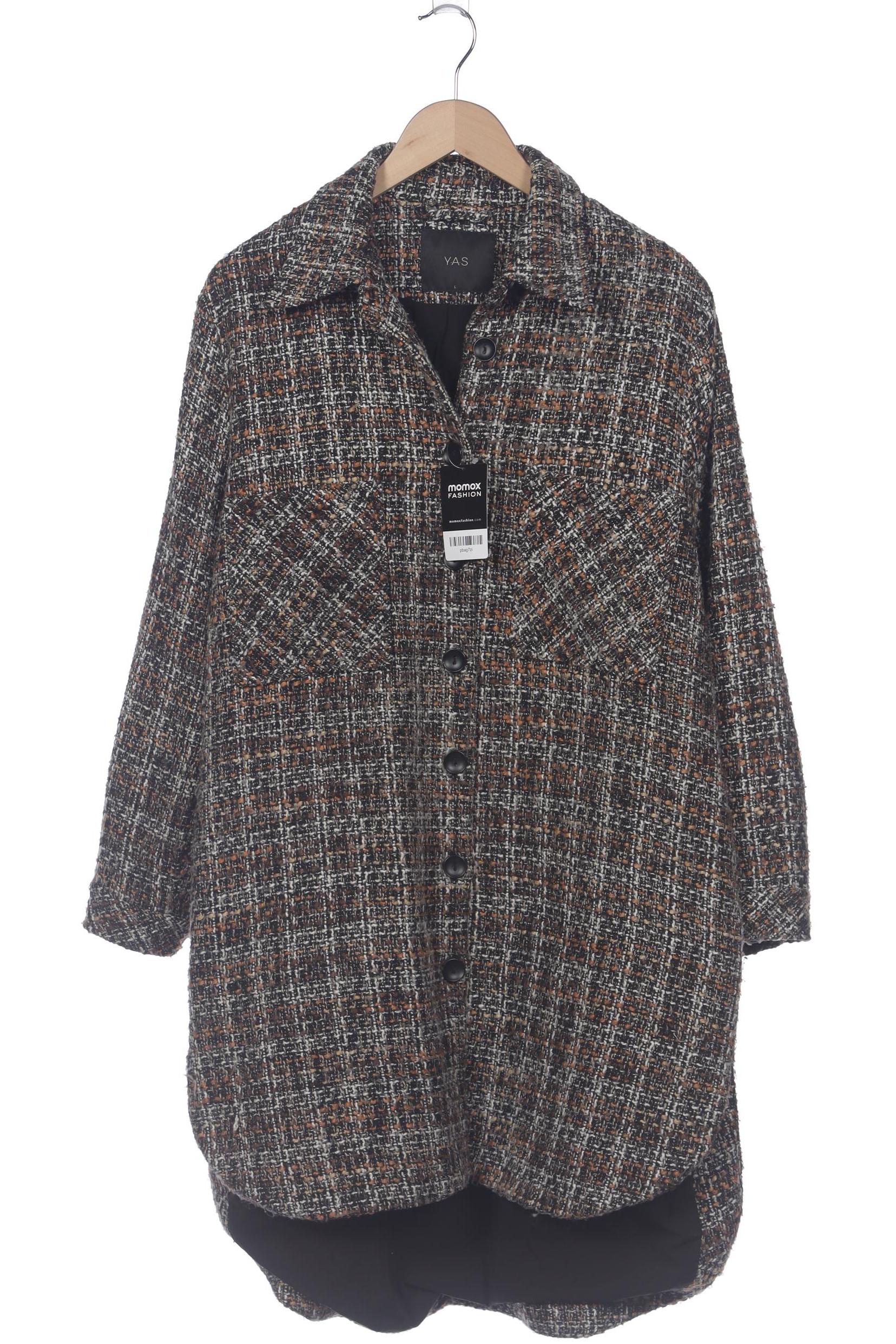 

YAS Damen Mantel, mehrfarbig, Gr. 42