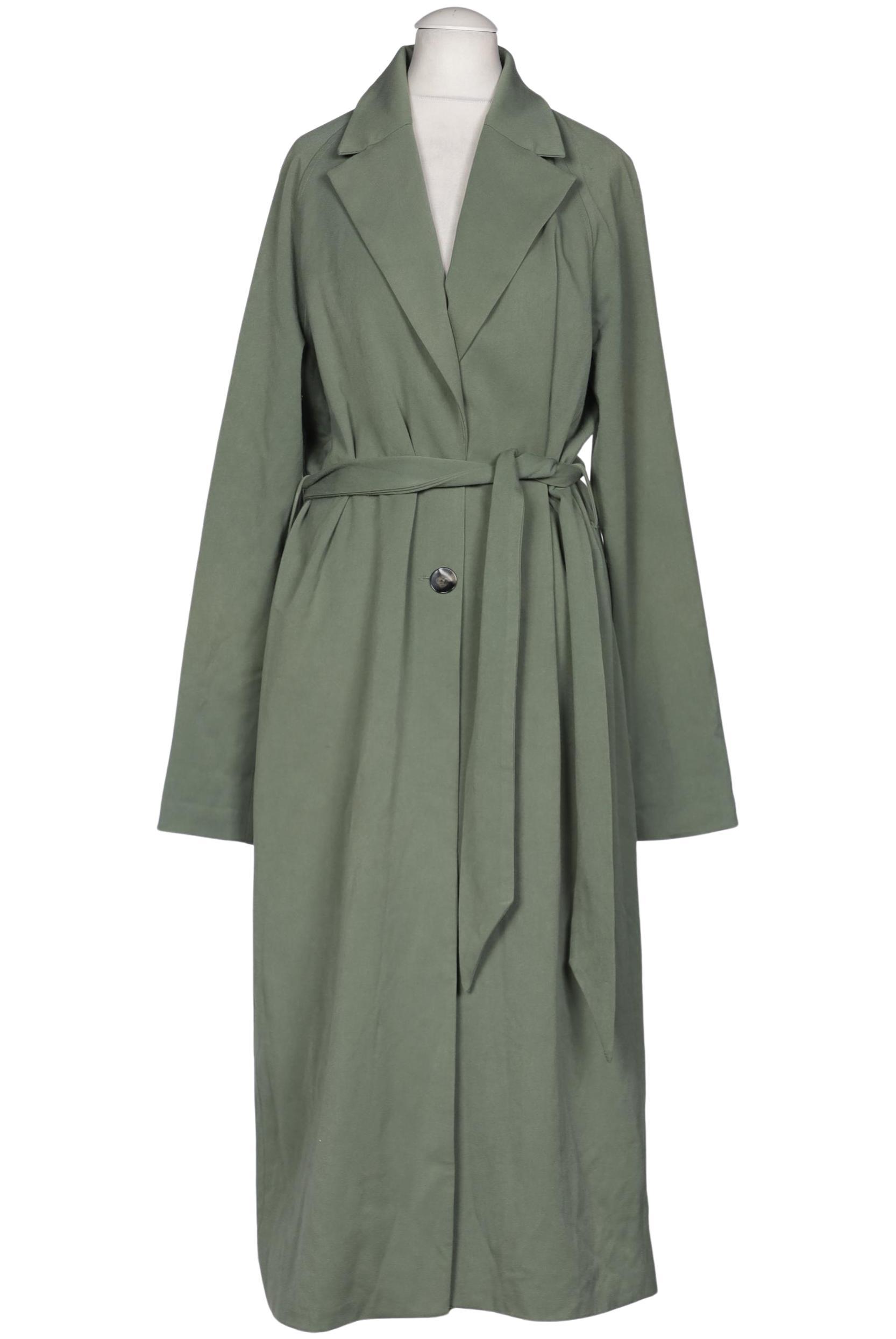 

YAS Damen Mantel, grün, Gr. 38